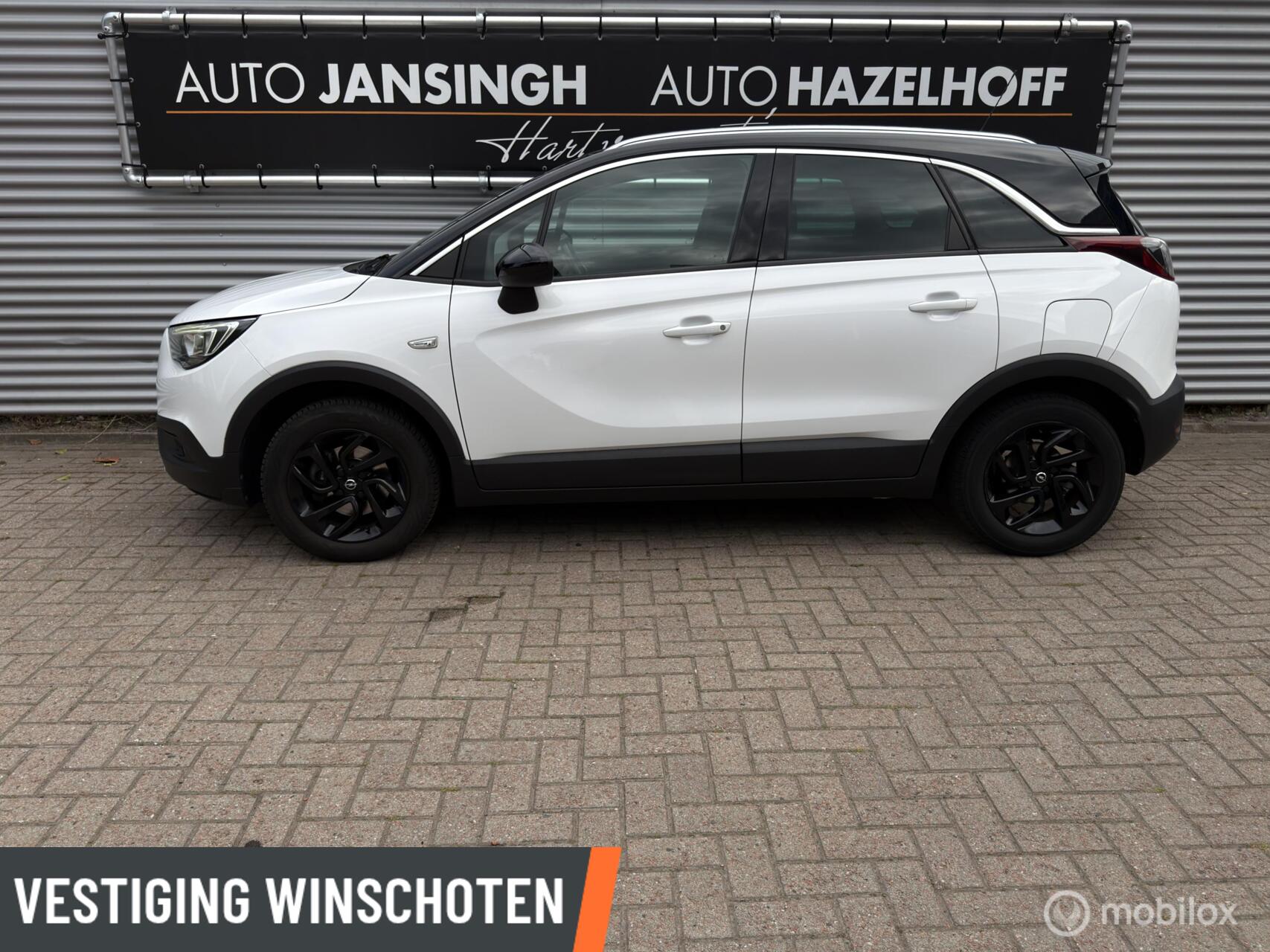 Foto van Opel Crossland X