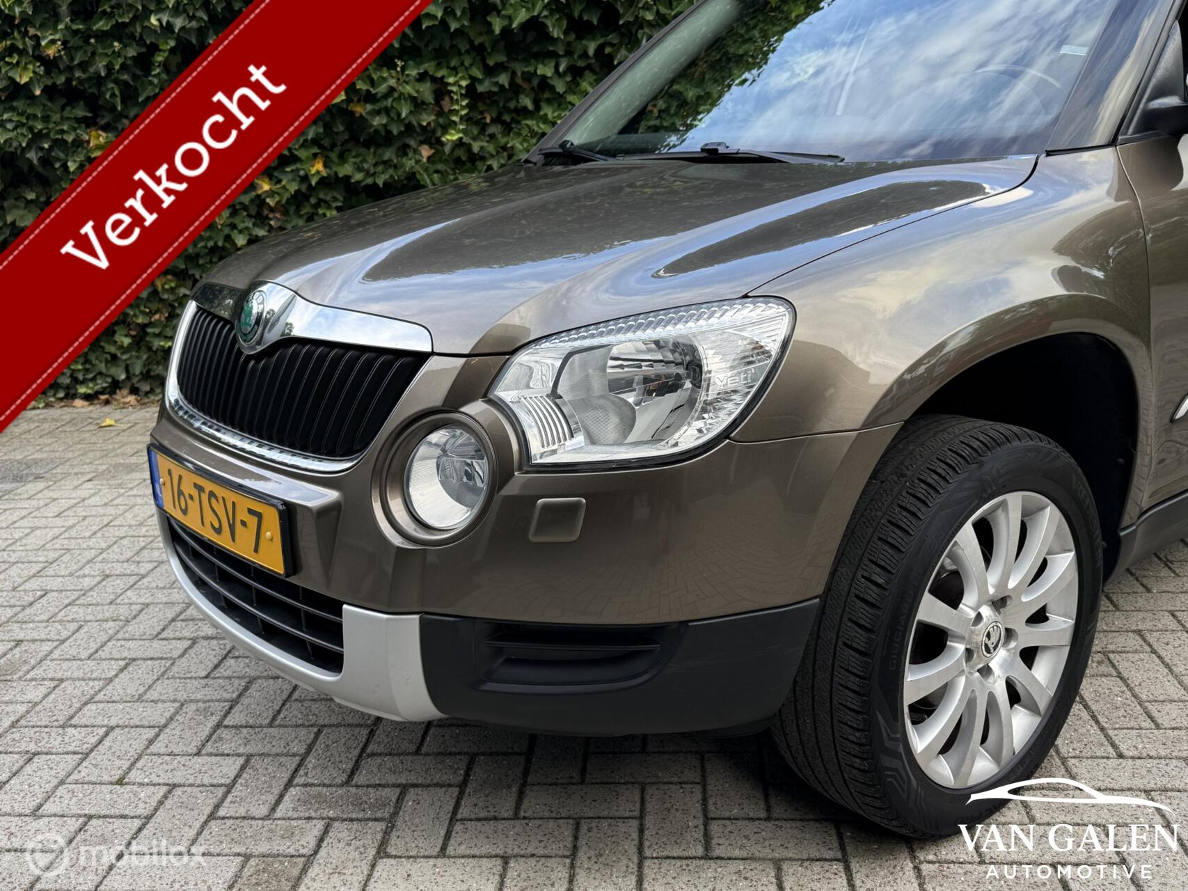 Foto van Skoda Yeti