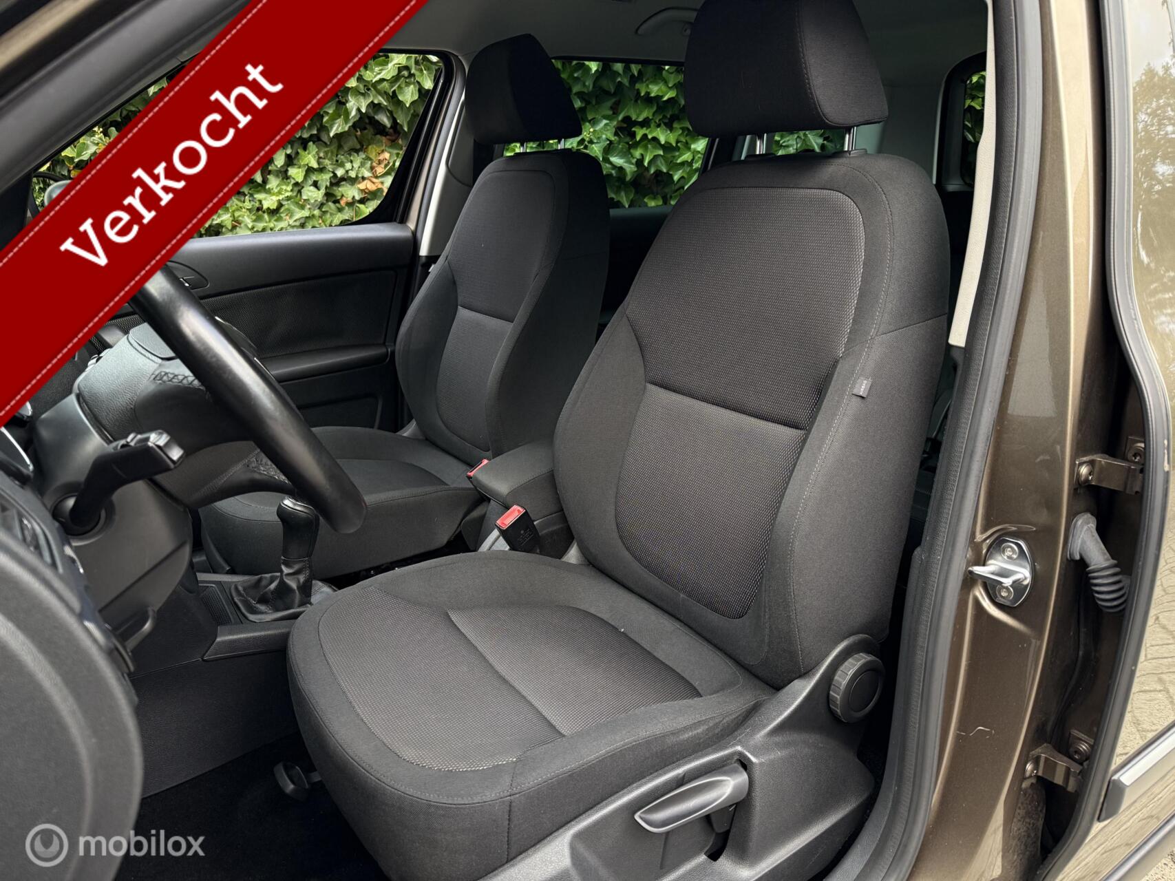 Foto van Skoda Yeti