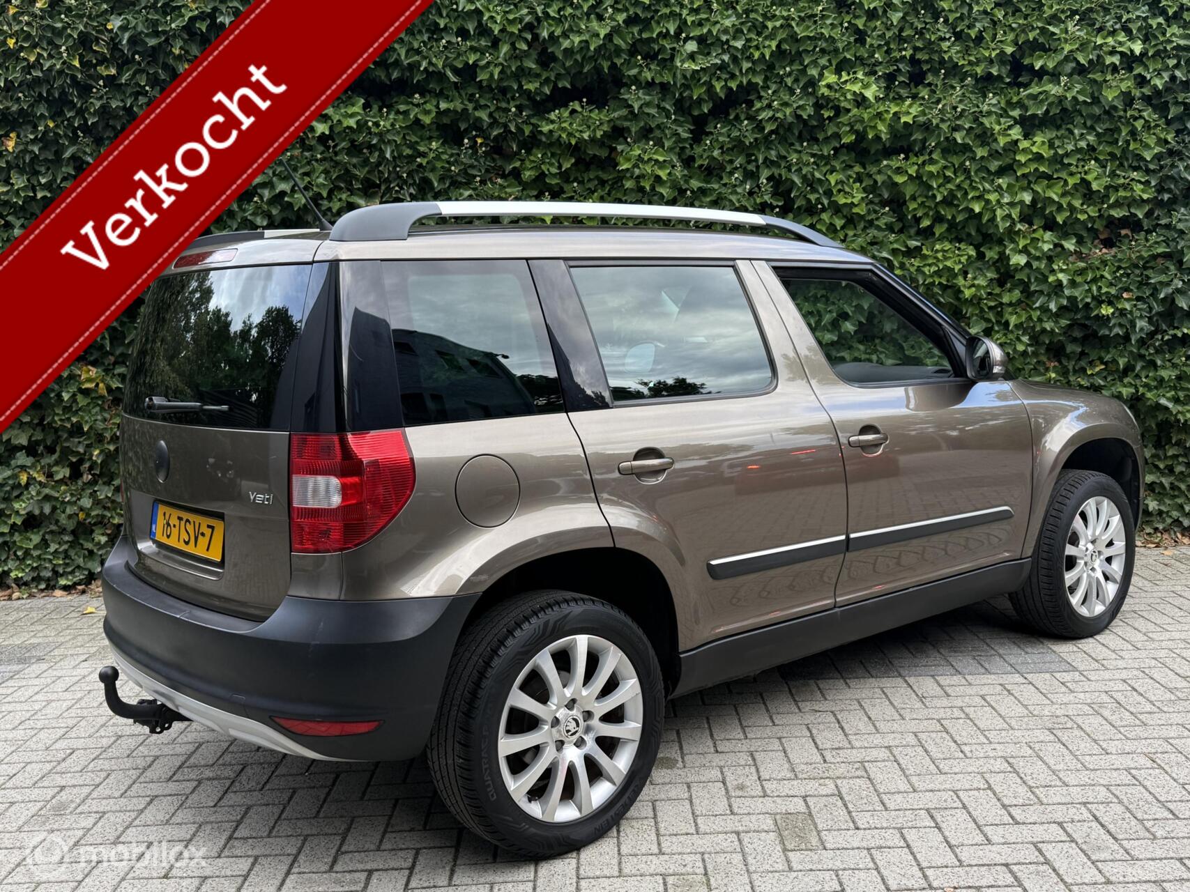 Foto van Skoda Yeti