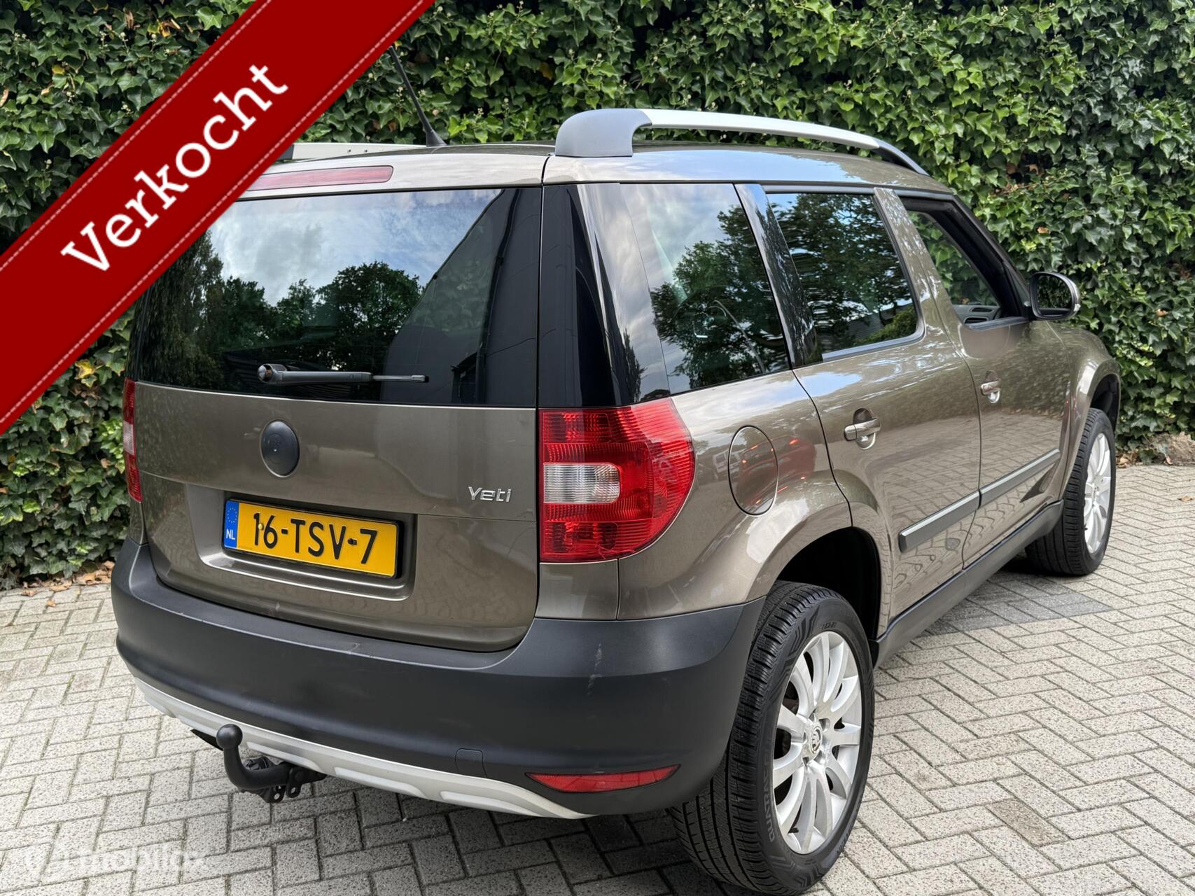 Foto van Skoda Yeti