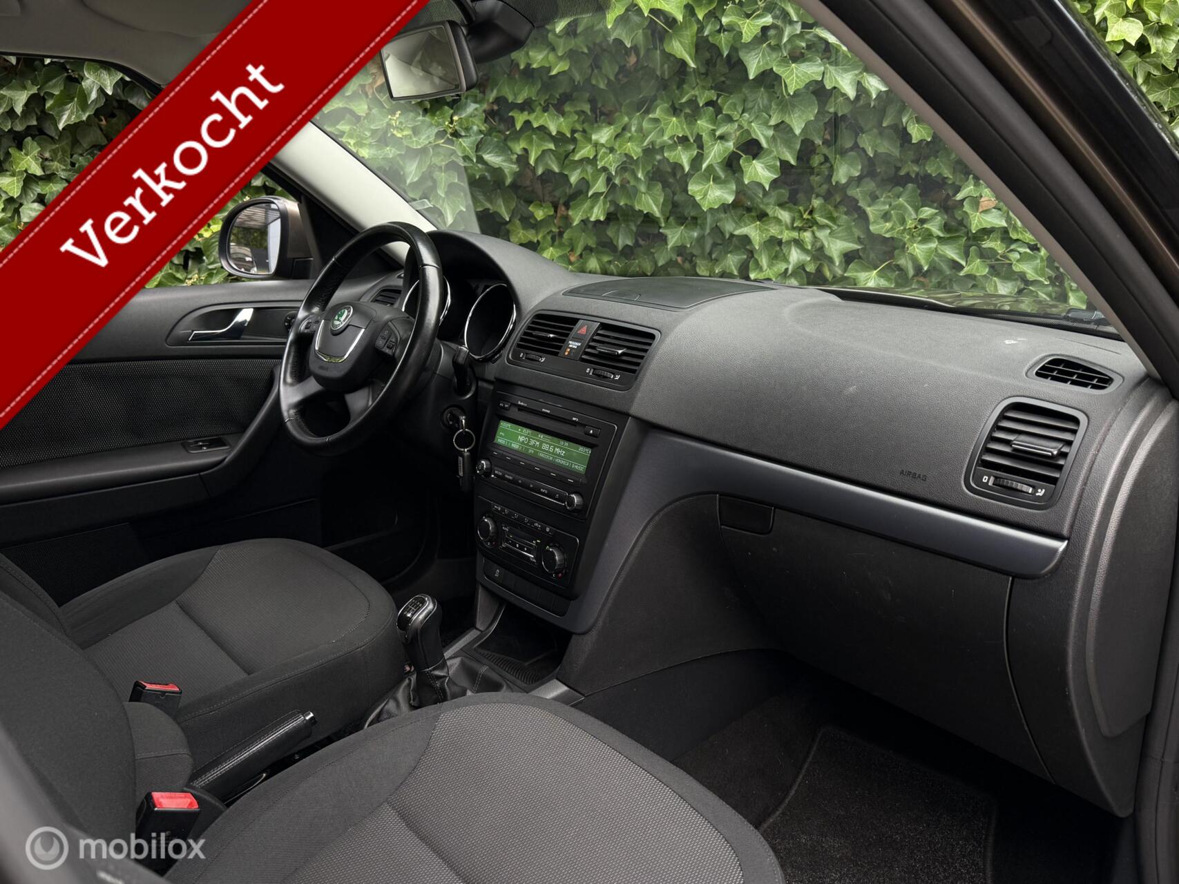 Foto van Skoda Yeti
