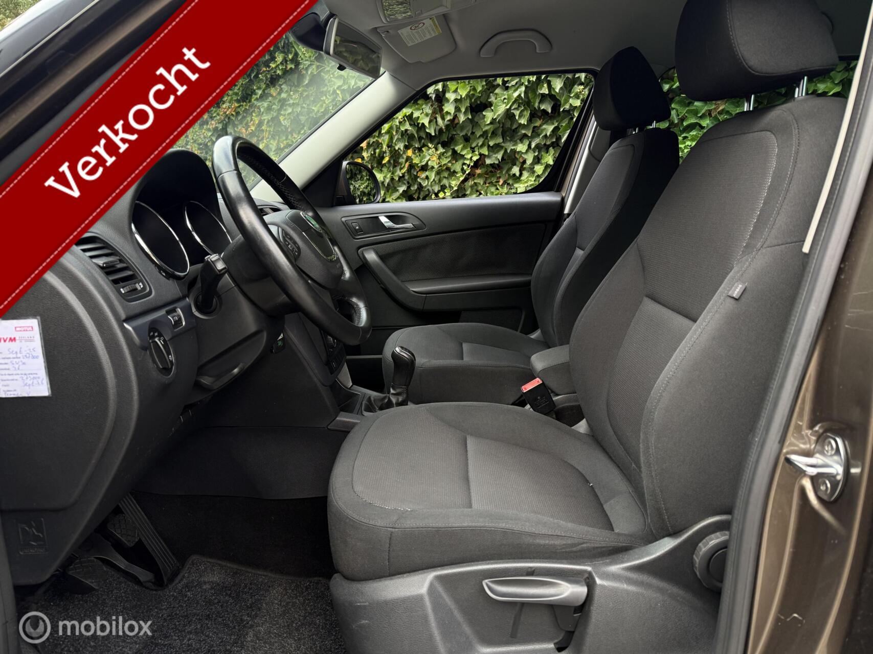 Foto van Skoda Yeti