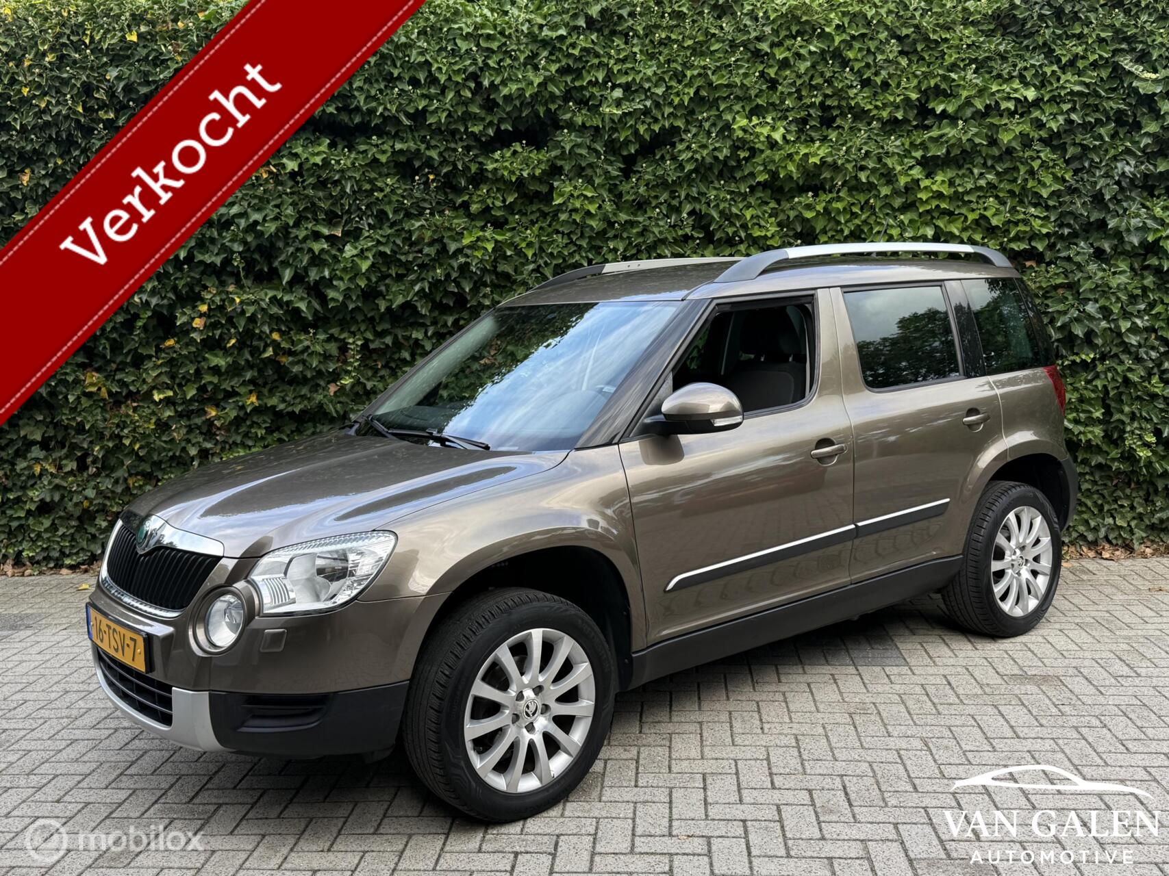 Skoda Yeti 1.2 TSI Comfort Arctic Airco|Trekhaak|Zeer netjes 2012 - voorkant