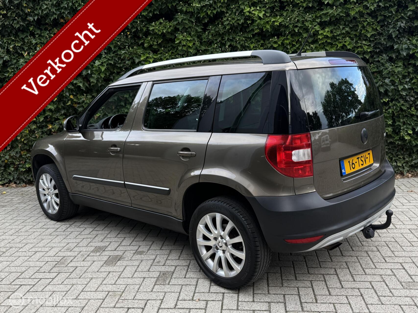 Foto van Skoda Yeti