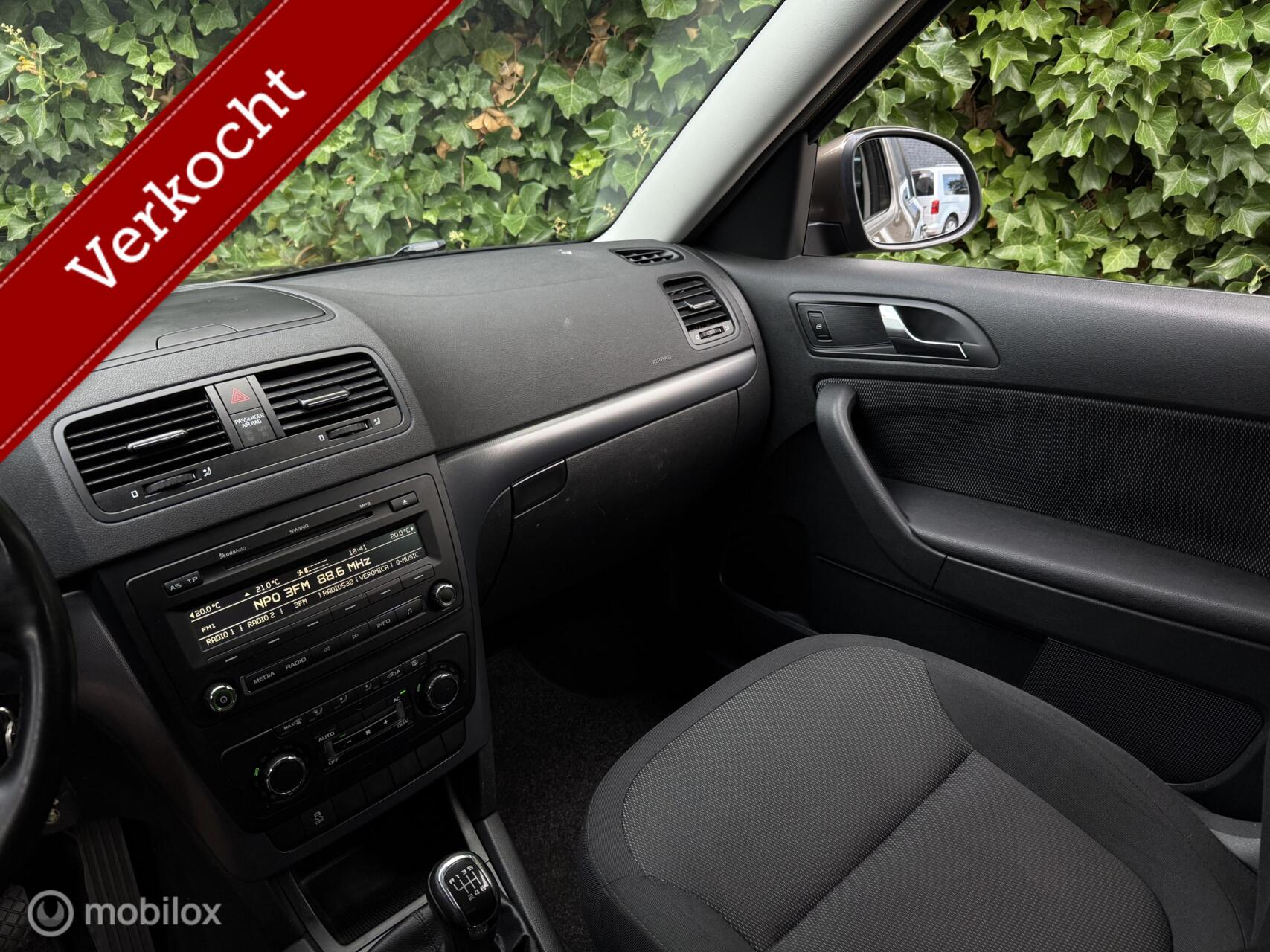 Foto van Skoda Yeti