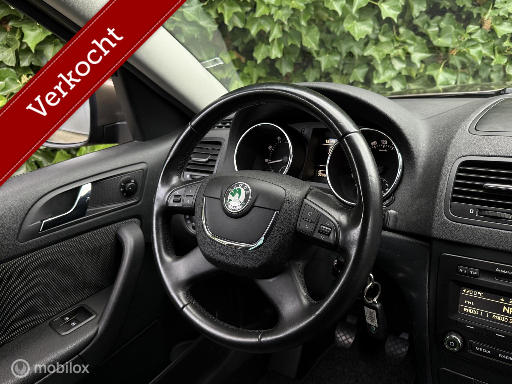 Foto van Skoda Yeti
