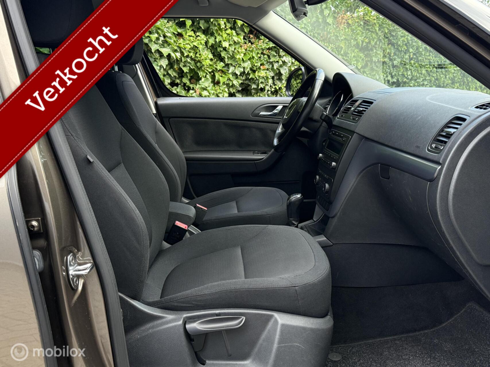 Foto van Skoda Yeti