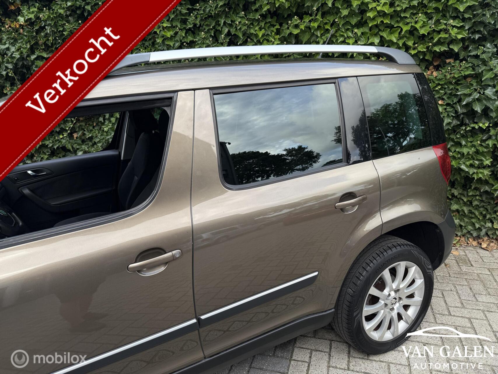 Foto van Skoda Yeti