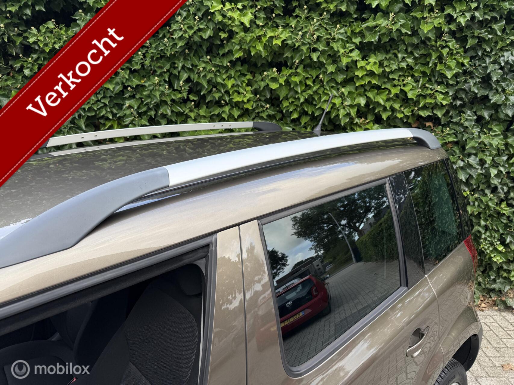 Foto van Skoda Yeti