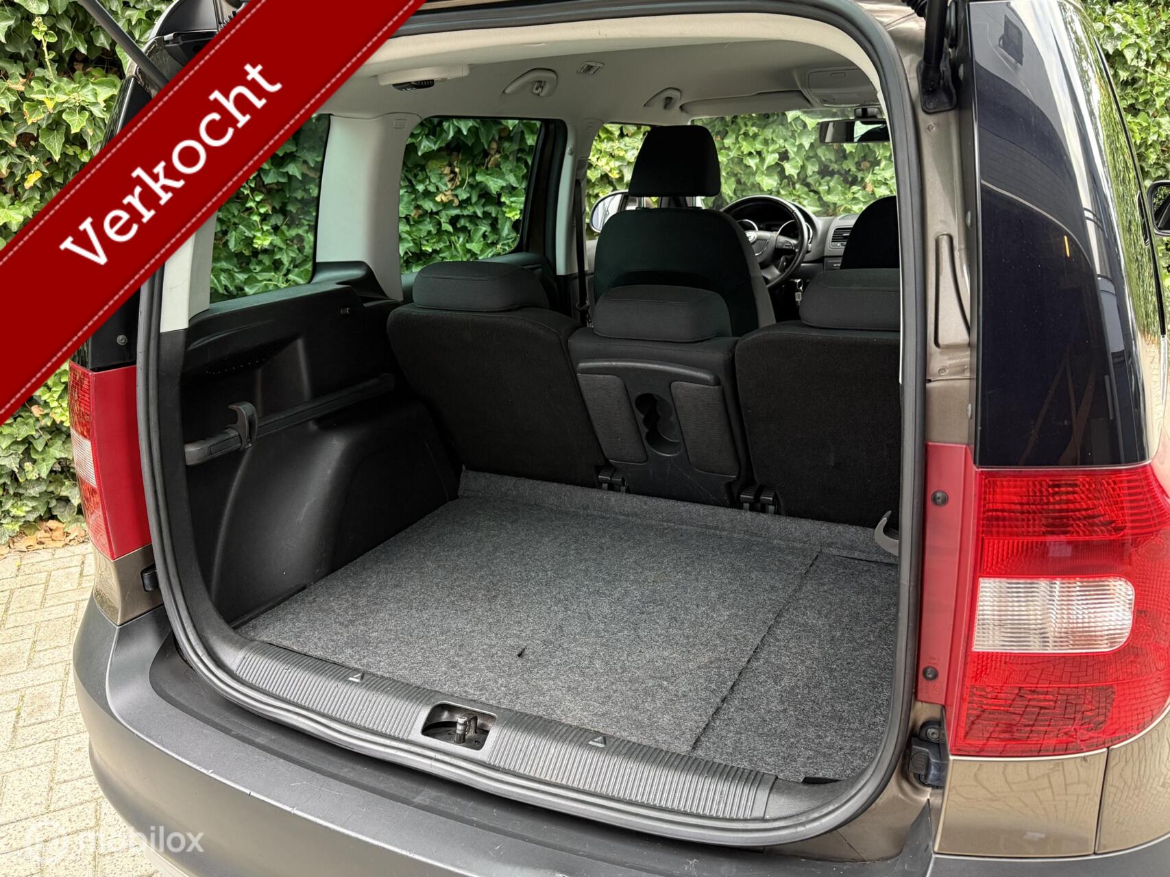 Foto van Skoda Yeti