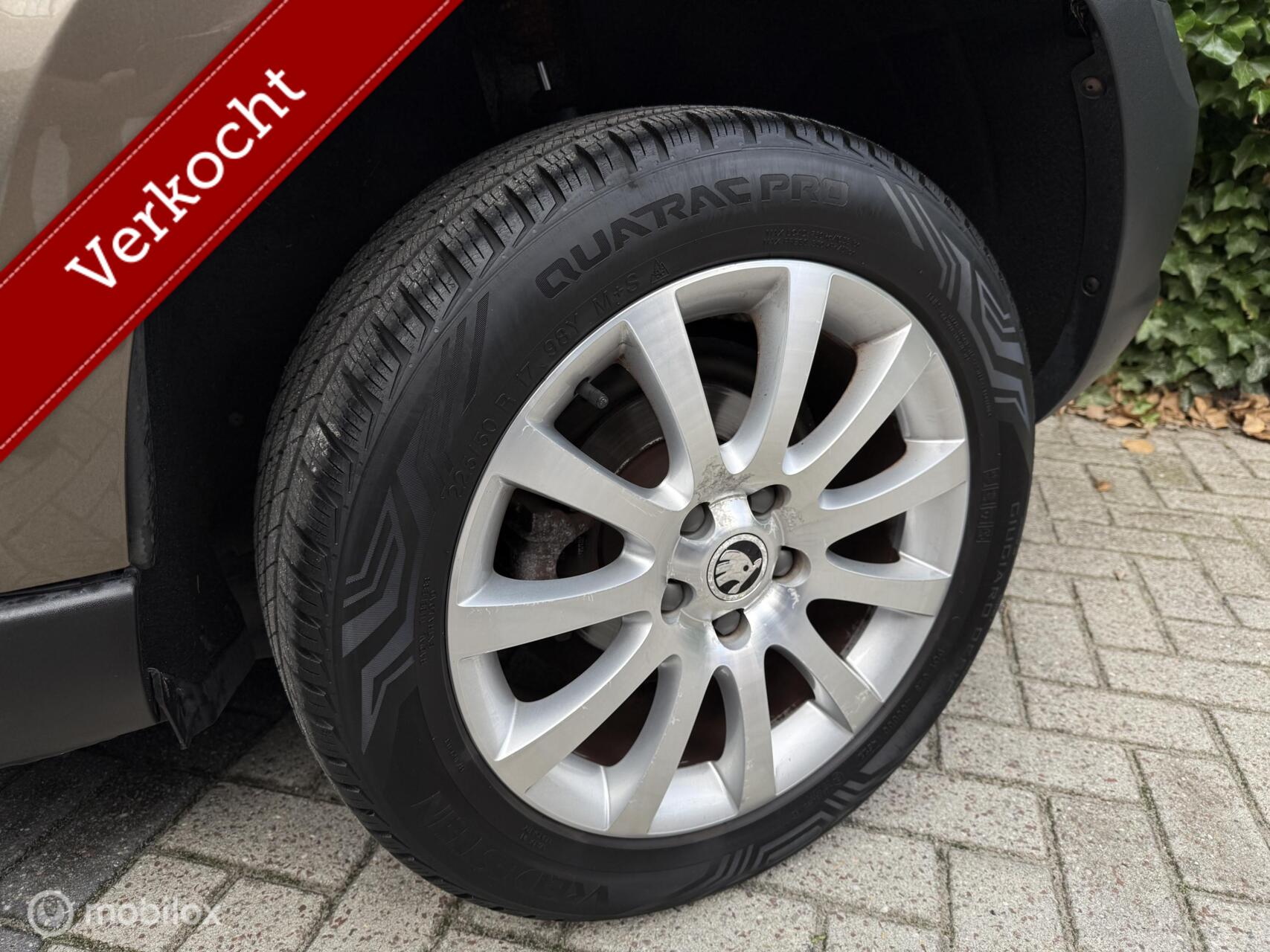 Foto van Skoda Yeti