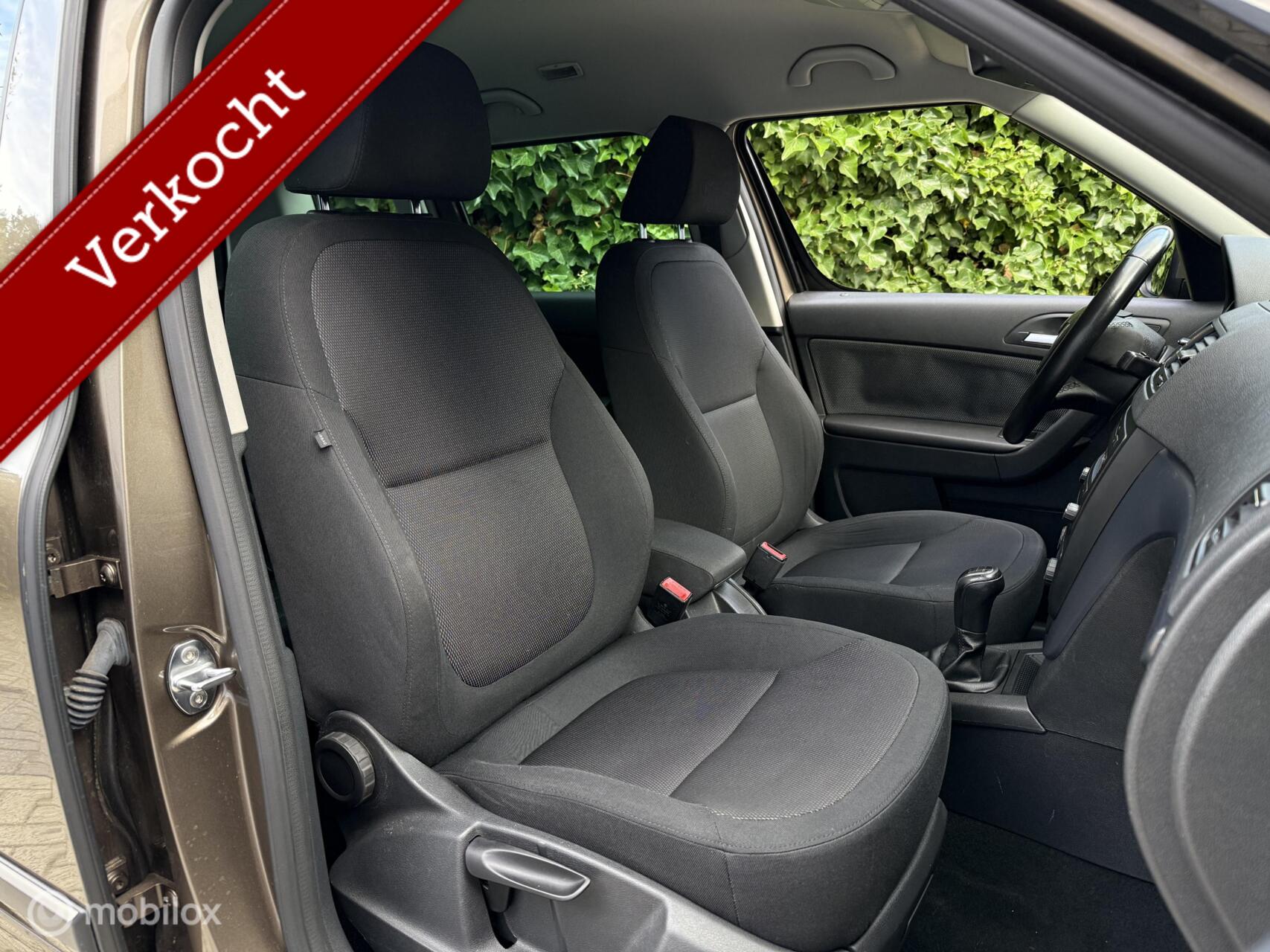 Foto van Skoda Yeti