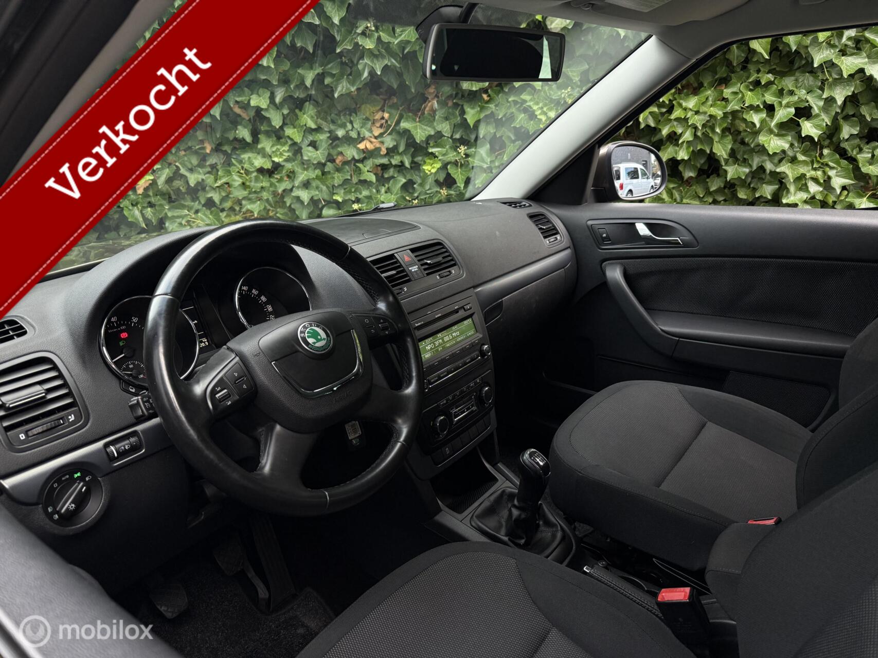 Foto van Skoda Yeti