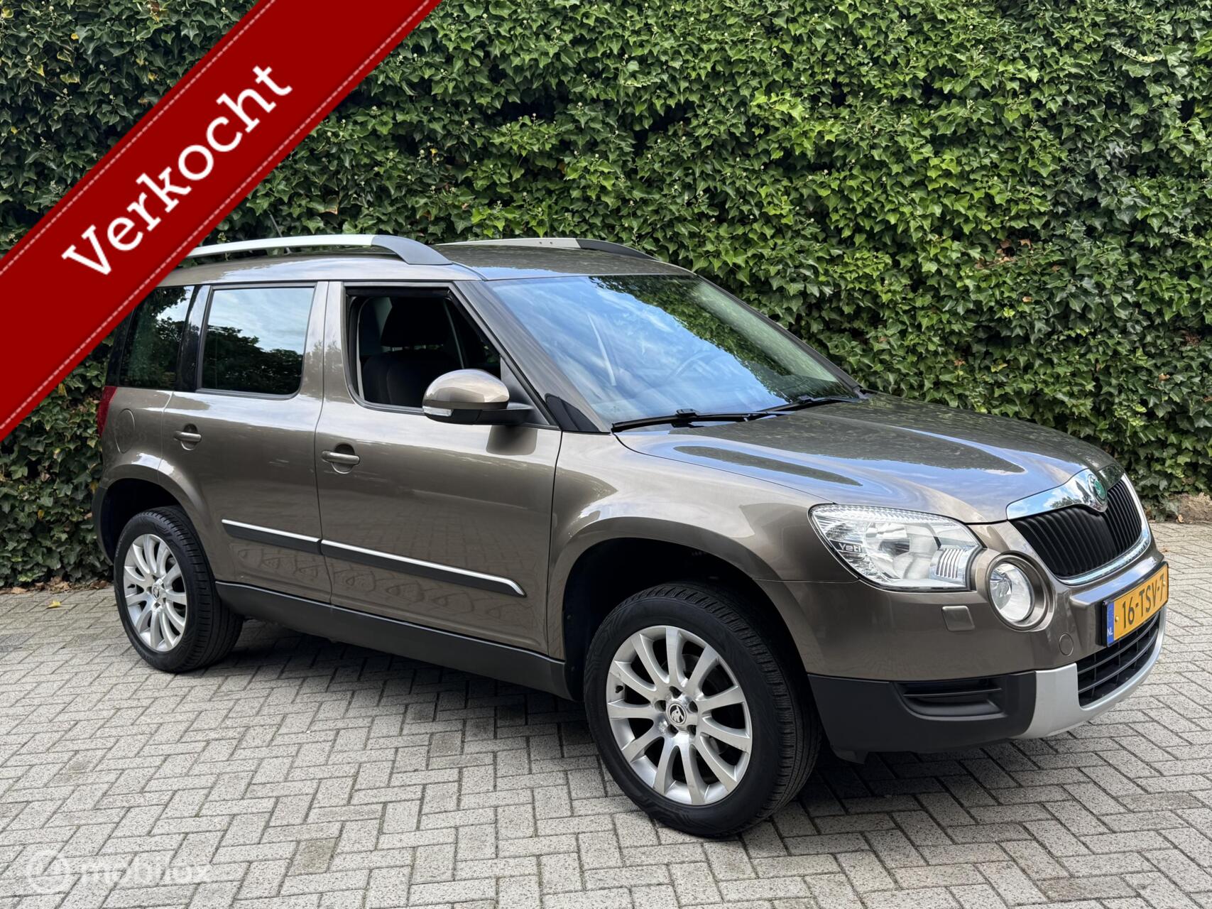 Foto van Skoda Yeti