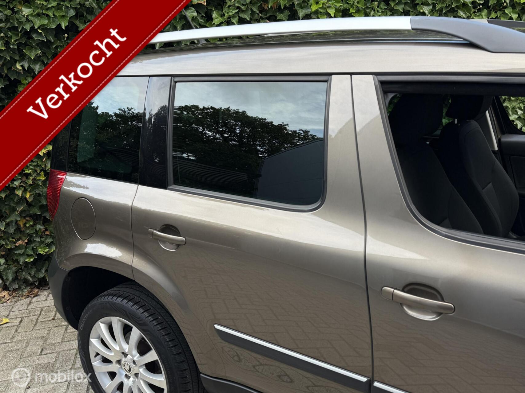 Foto van Skoda Yeti