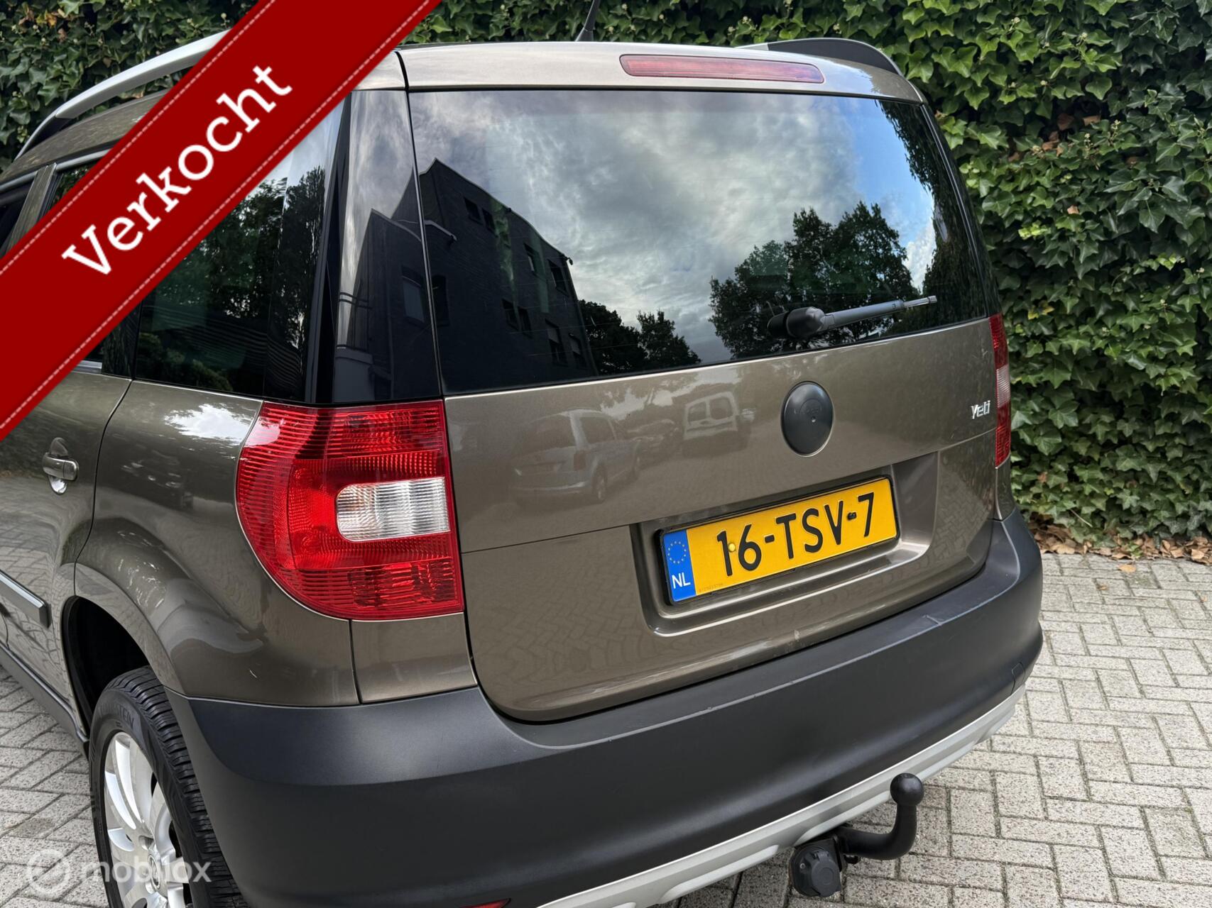 Foto van Skoda Yeti
