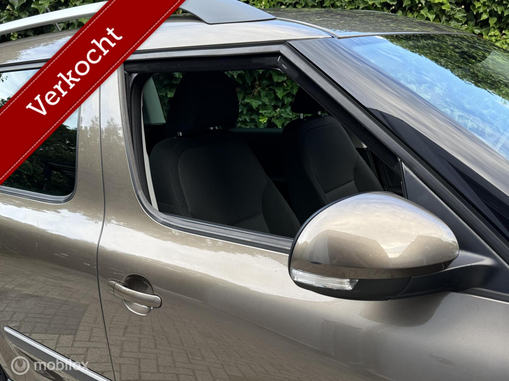 Foto van Skoda Yeti
