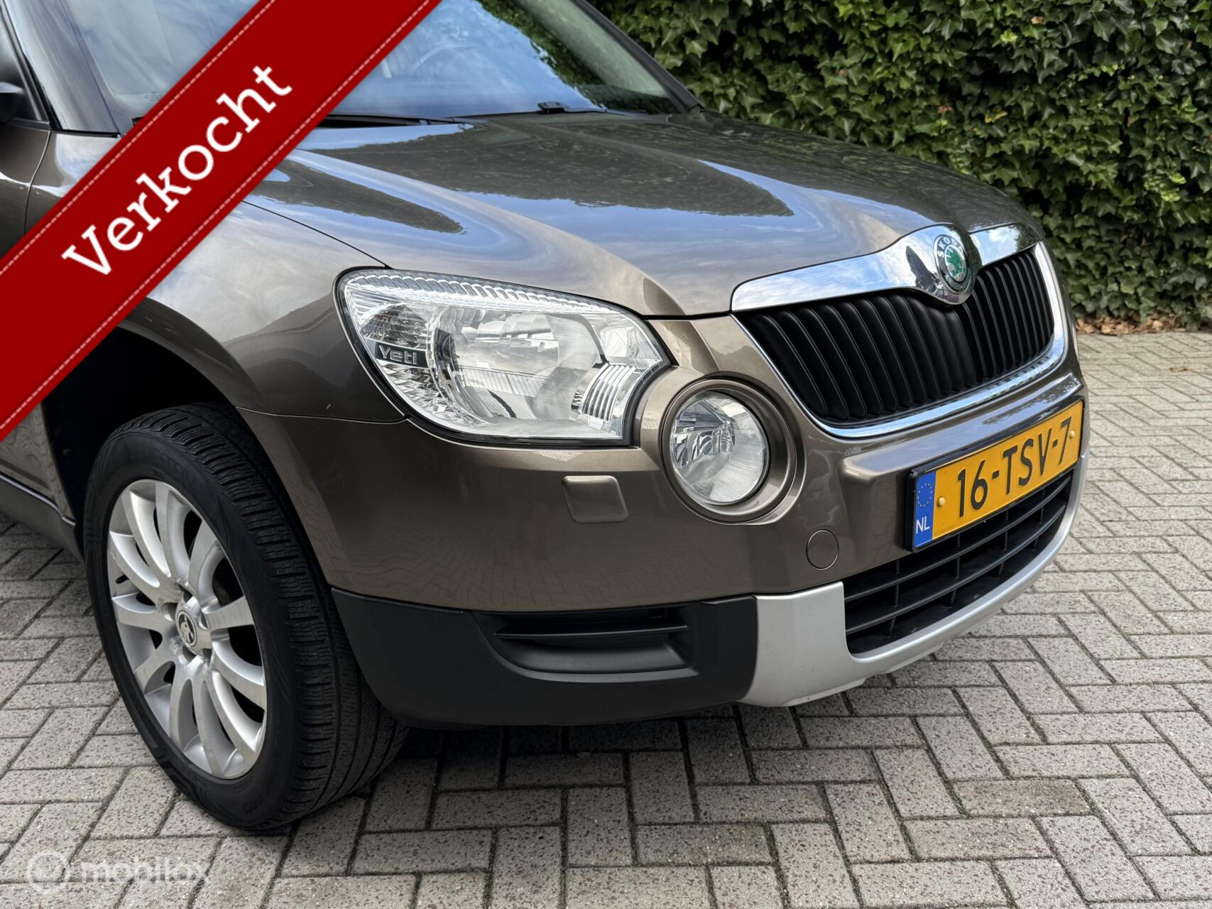 Foto van Skoda Yeti