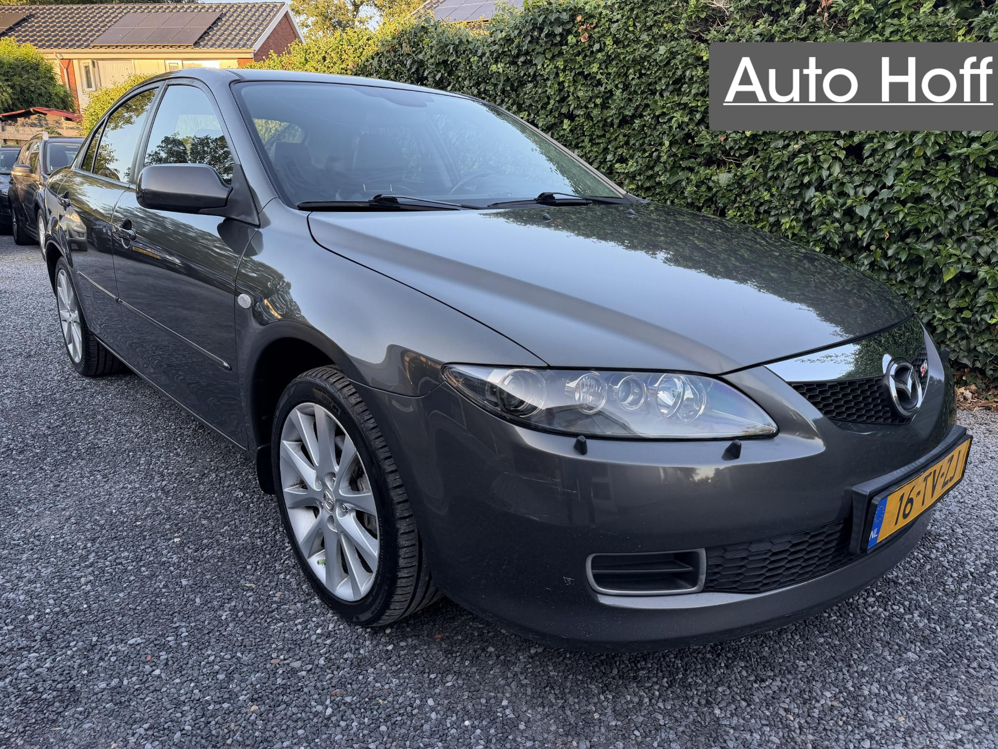 Mazda Mazda 6 2.3i GT-M 2007 - voorkant