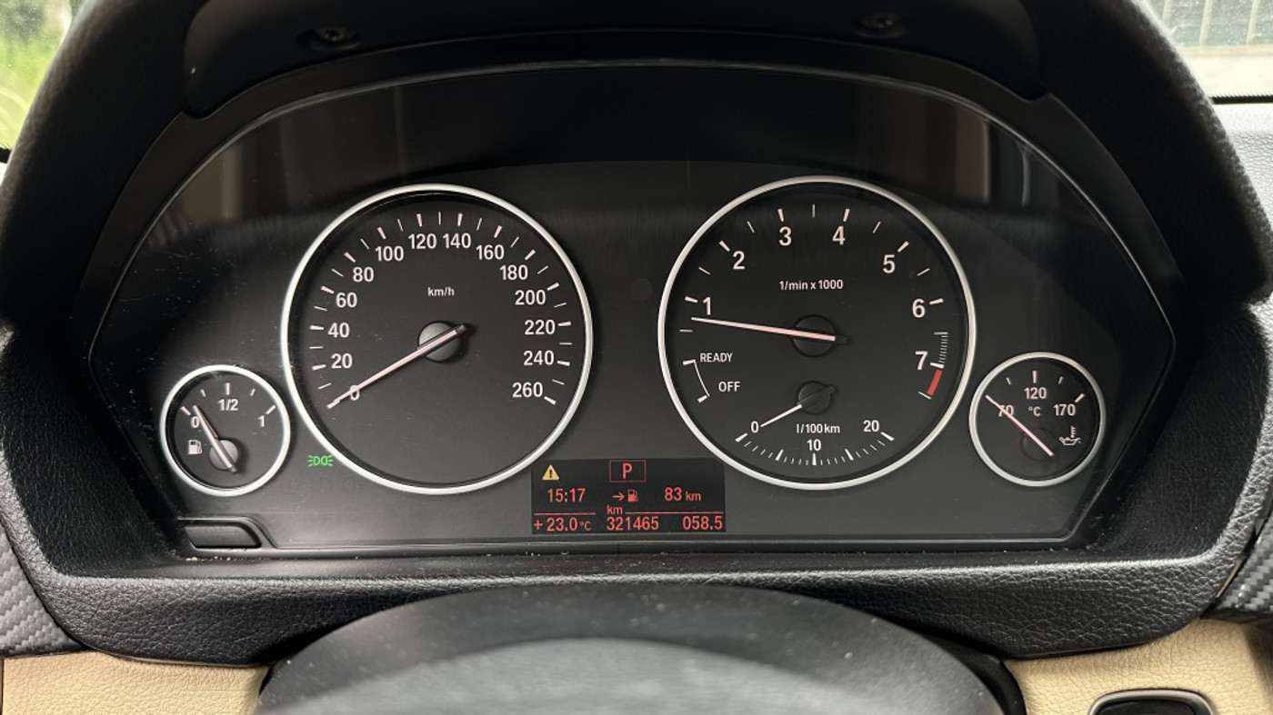 Foto van BMW 3er Reihe