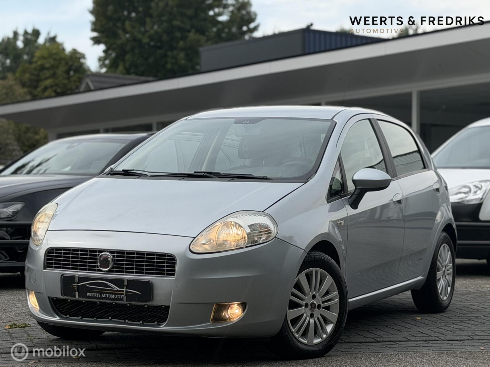 Fiat Fiat Punto 1.4 Dynamic |CRUISE|NAP|NWE DISTRIBUTIE 2007 - voorkant