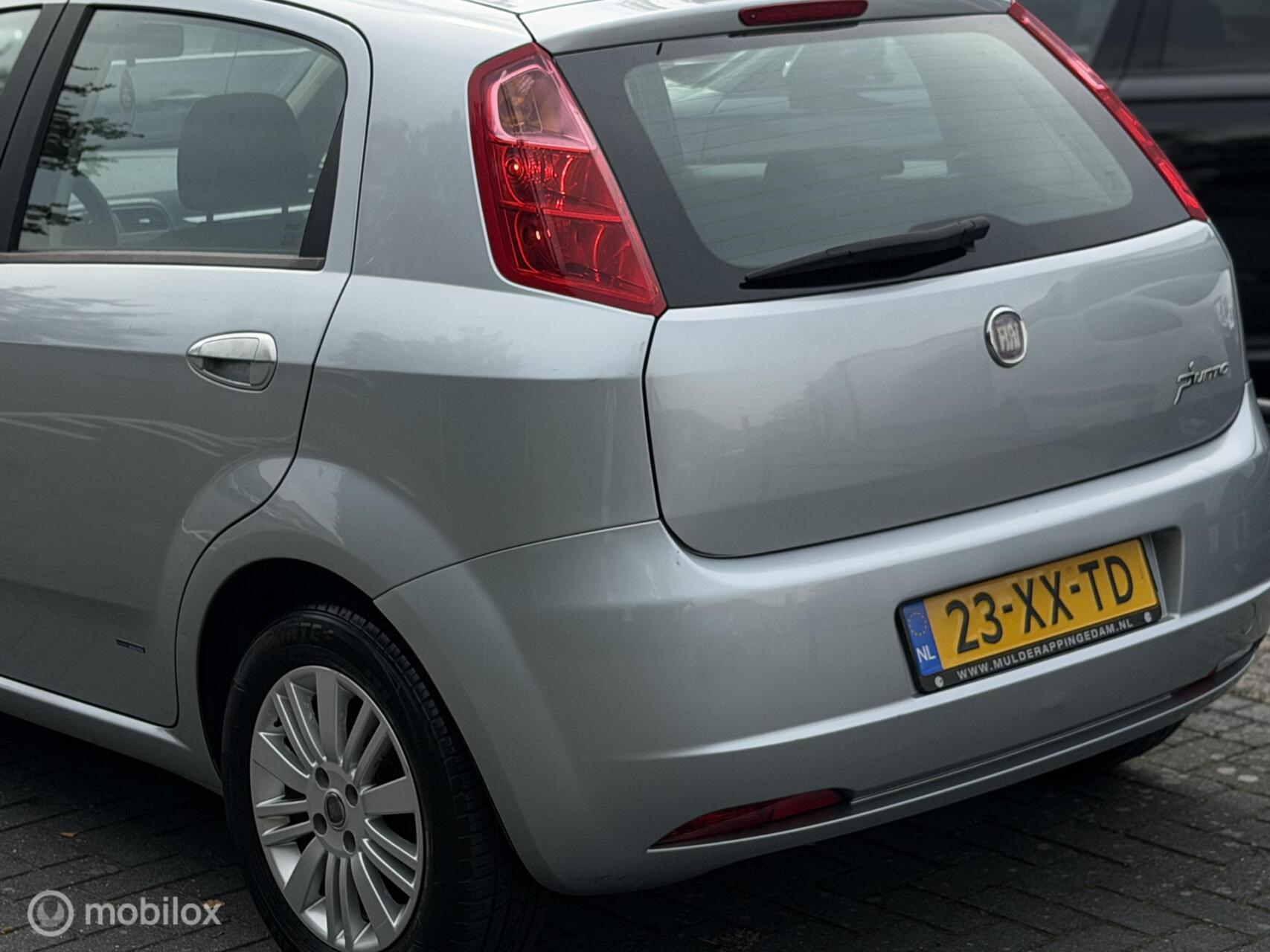 Foto van Fiat Fiat Punto