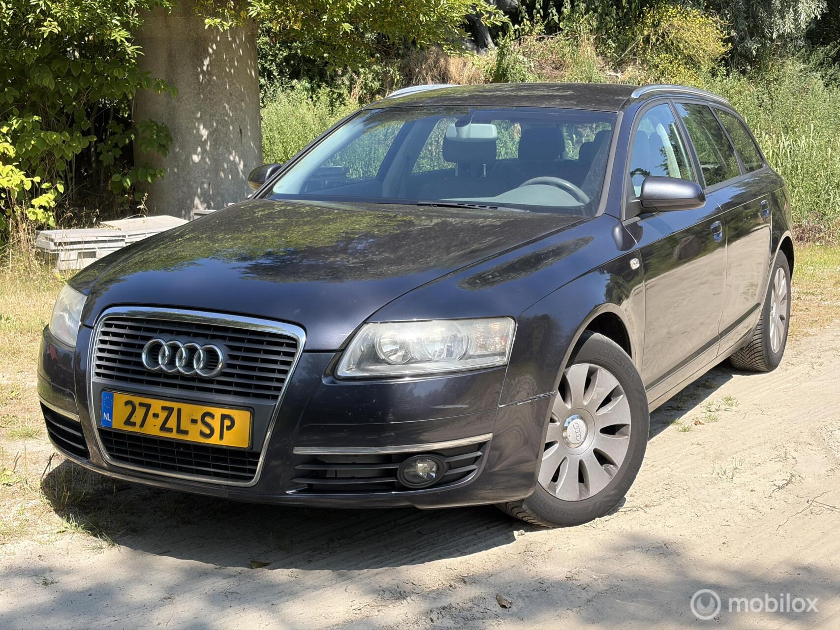 Audi Audi A6 2.0 TFSI Pro Line Business 2008 - voorkant