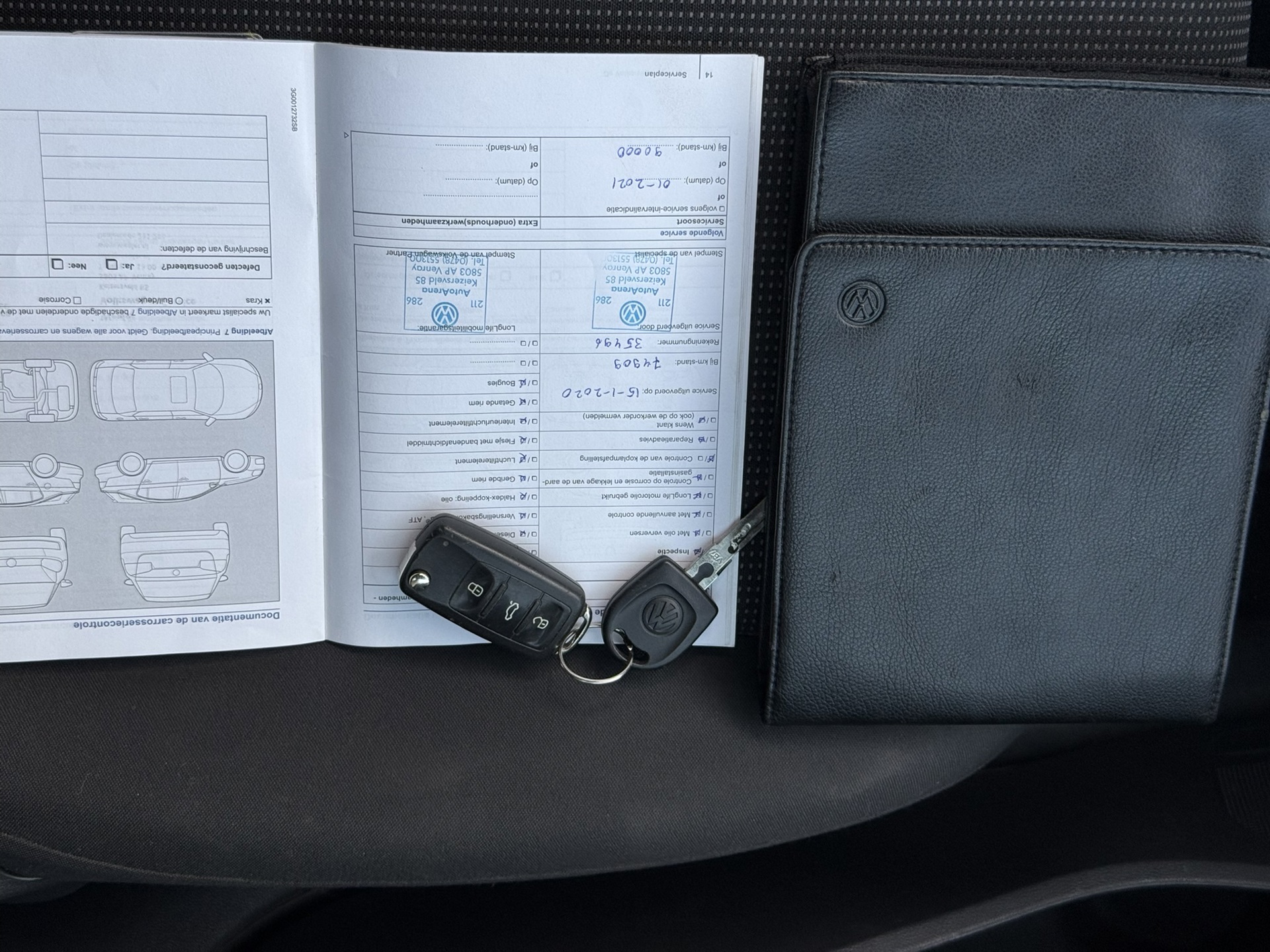 Foto van Volkswagen Up