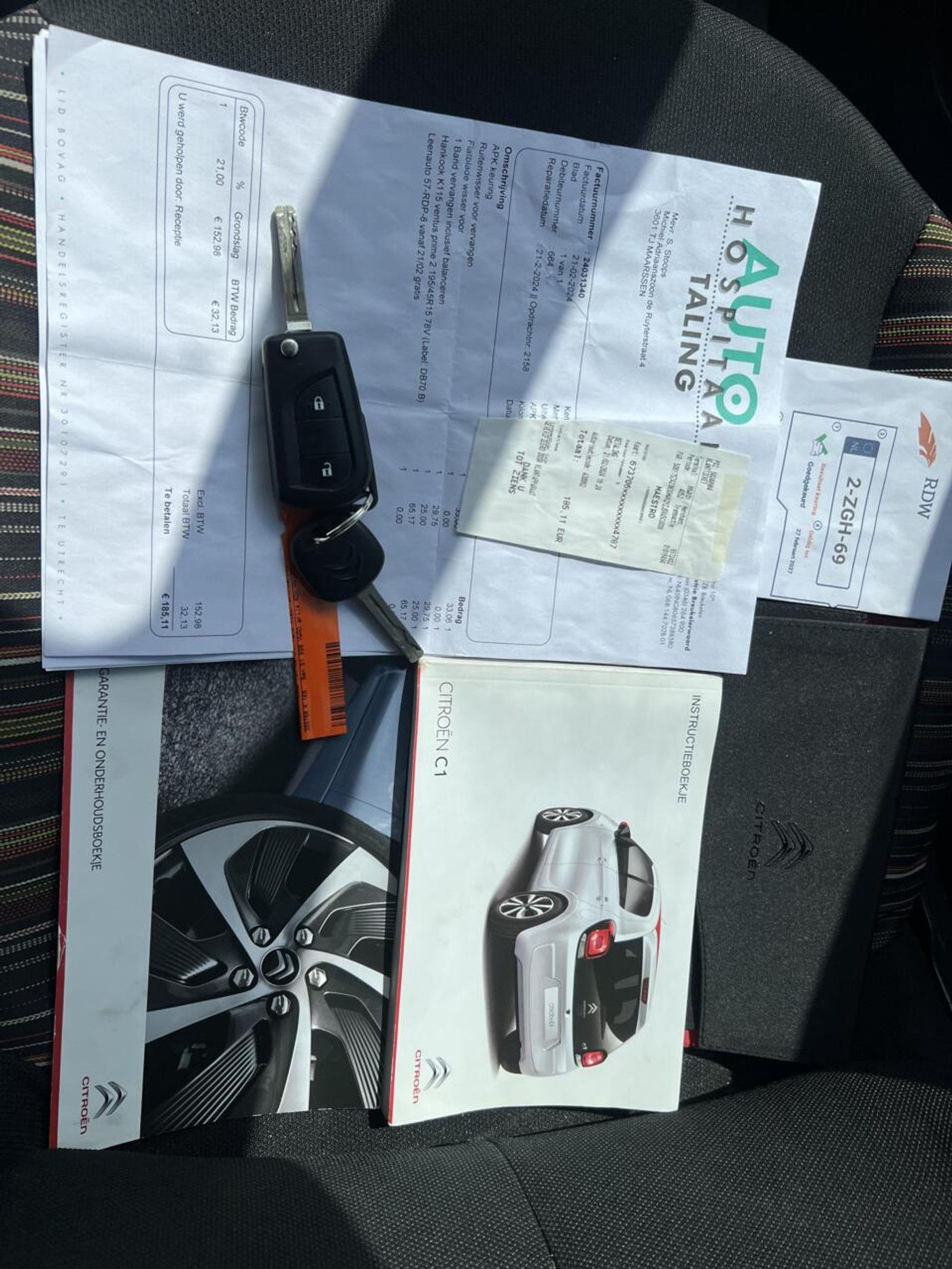 Foto van Citroen Citroen C1
