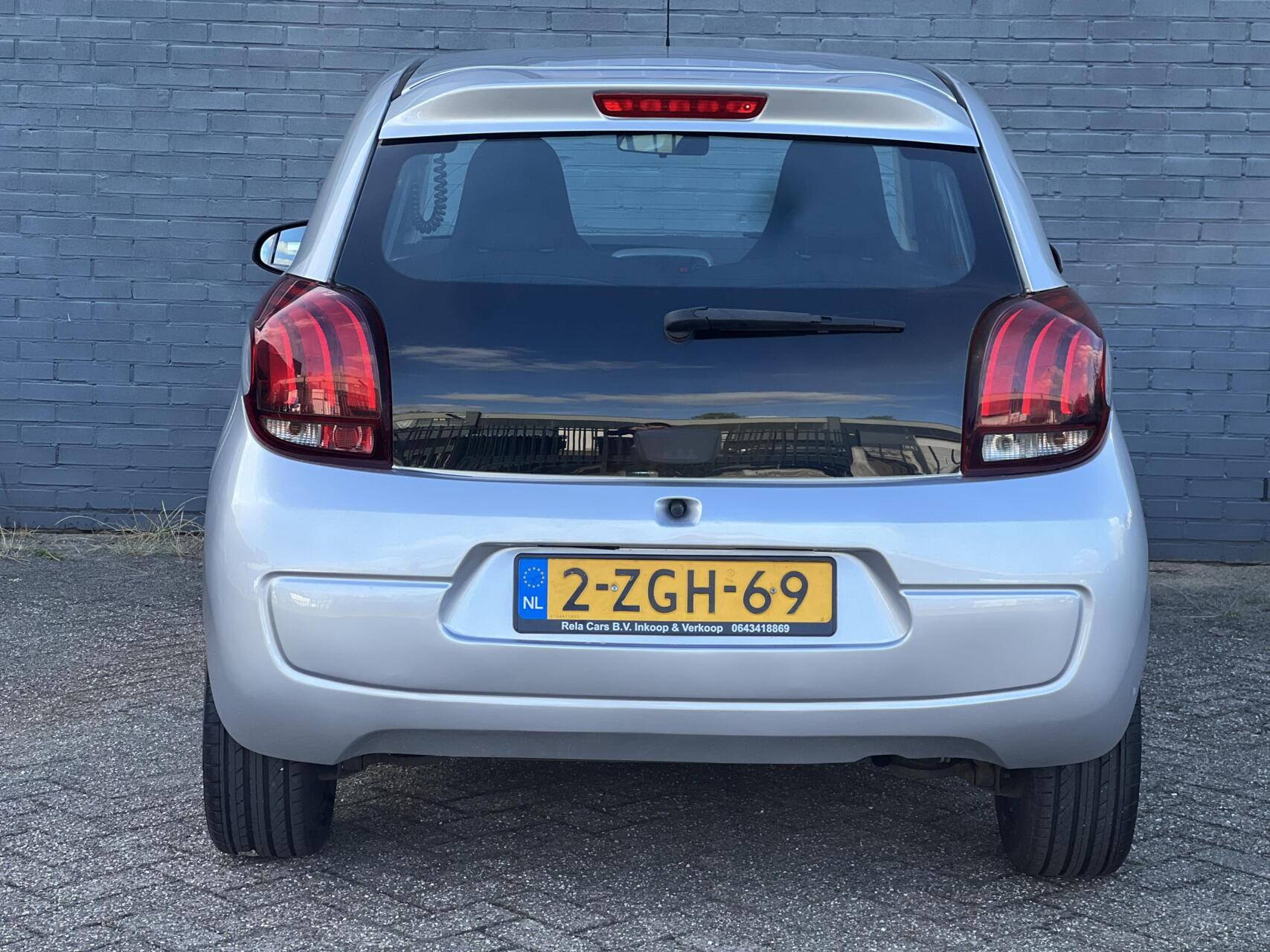 Foto van Citroen Citroen C1