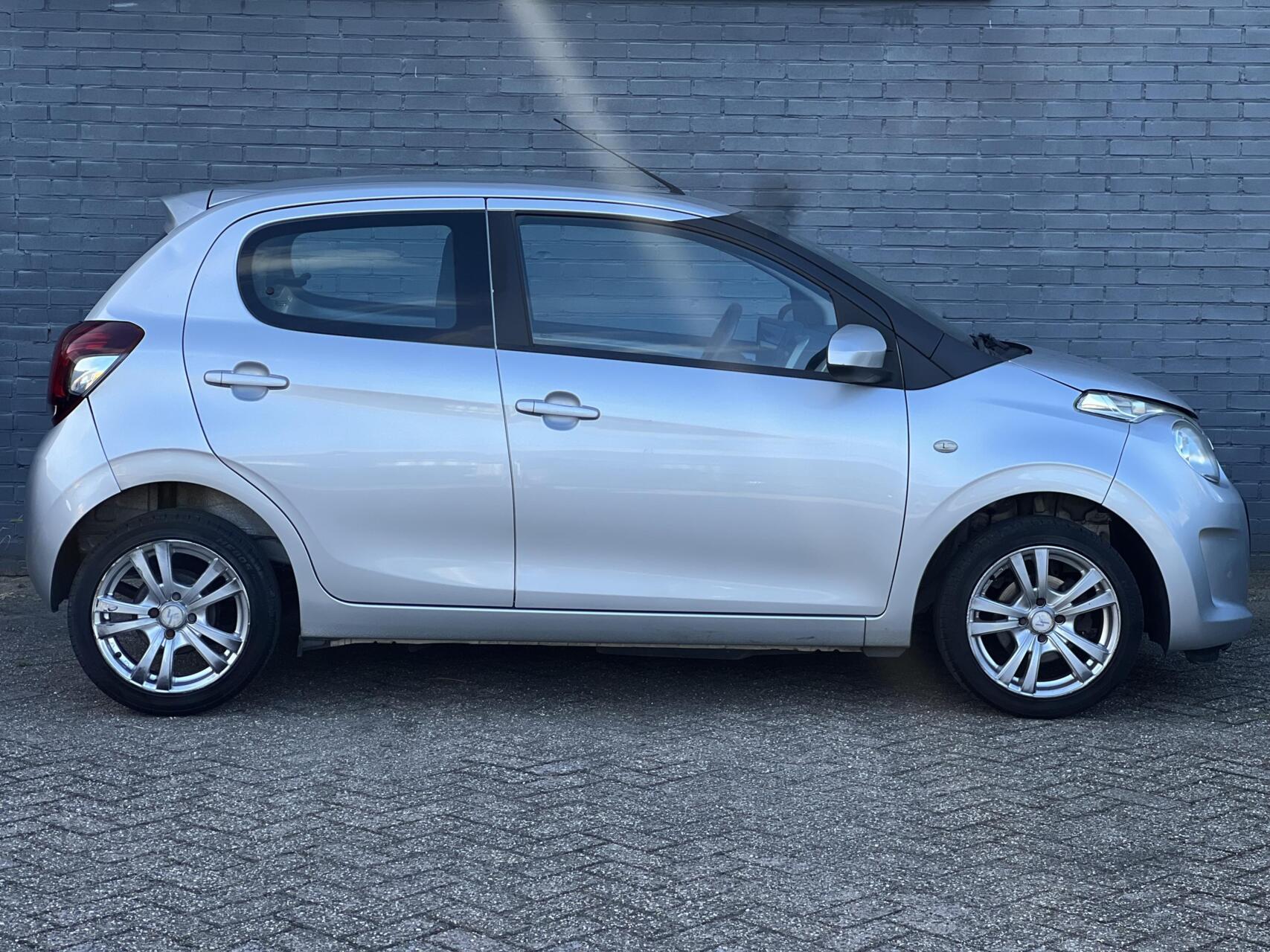 Foto van Citroen Citroen C1