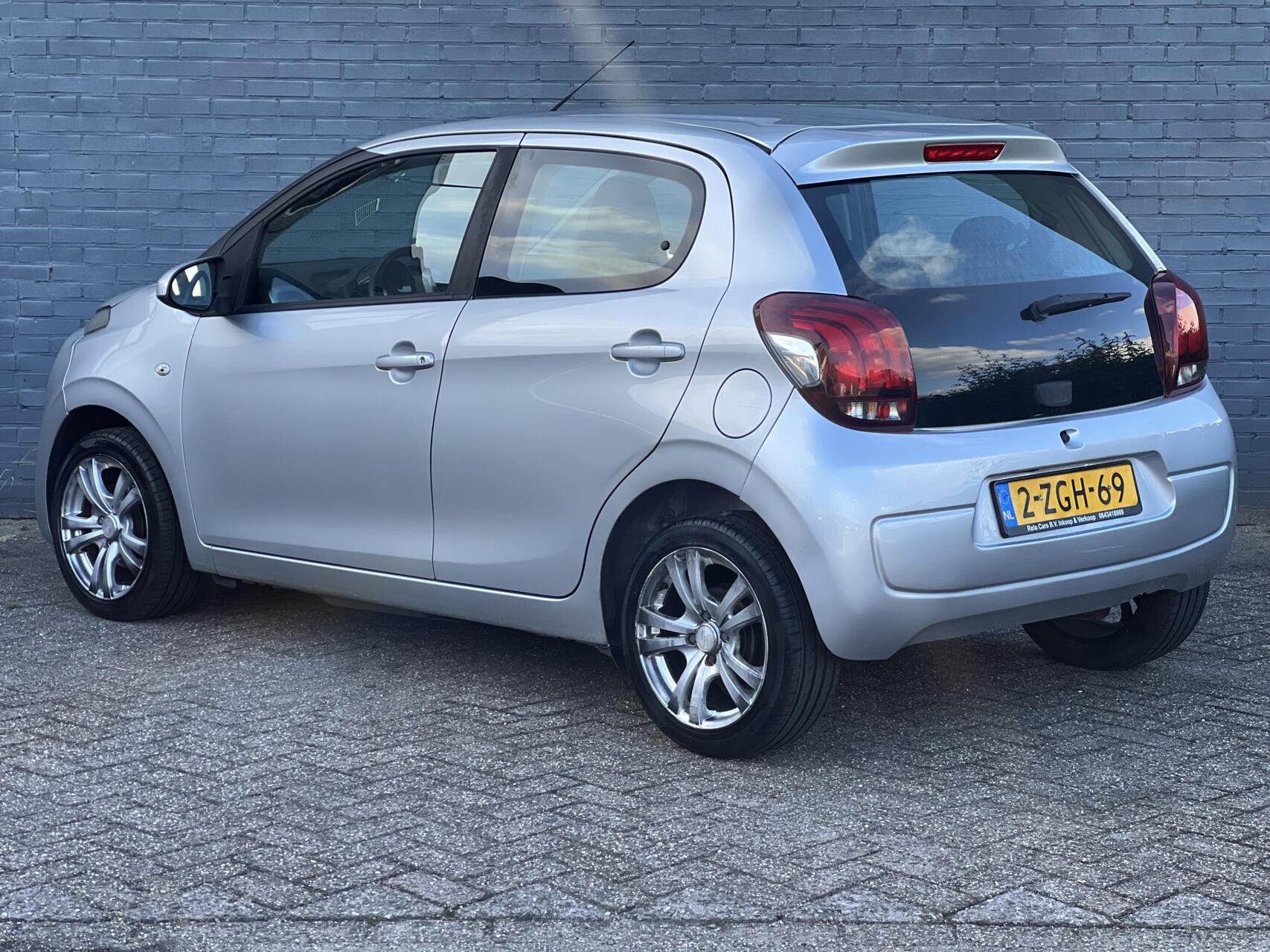 Foto van Citroen Citroen C1