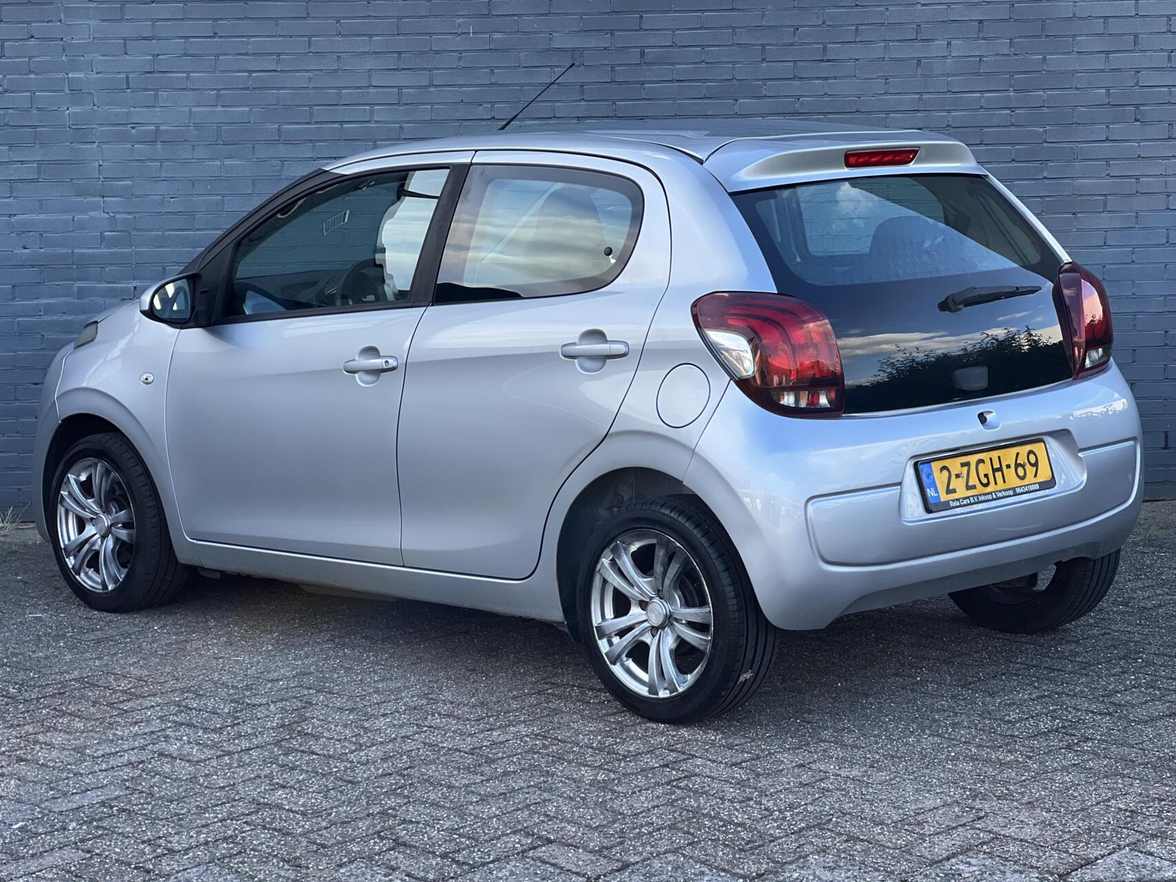 Foto van Citroen Citroen C1