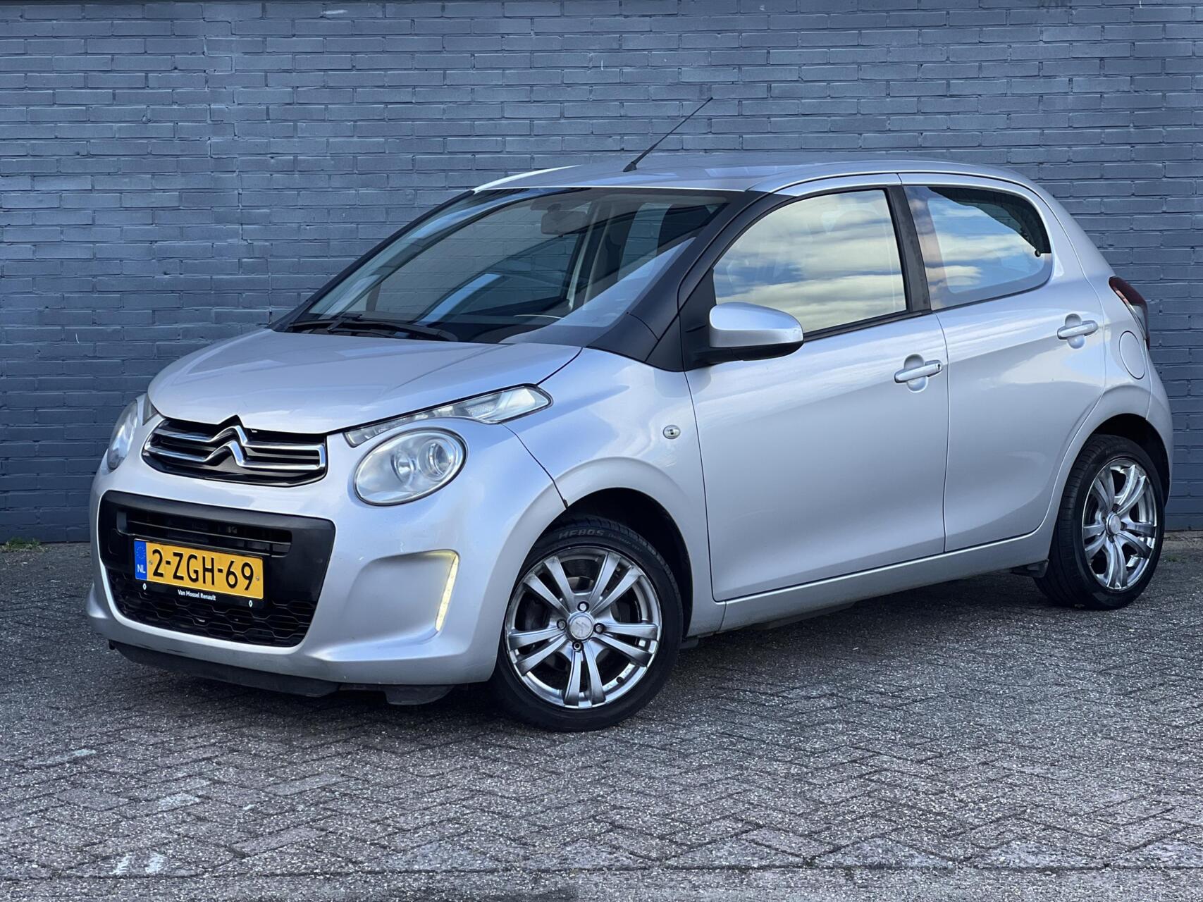 Citroen Citroen C1 1.0 e-VTi Feel Airco NAP APK ELEK Raam 5Deurs 2015 - voorkant