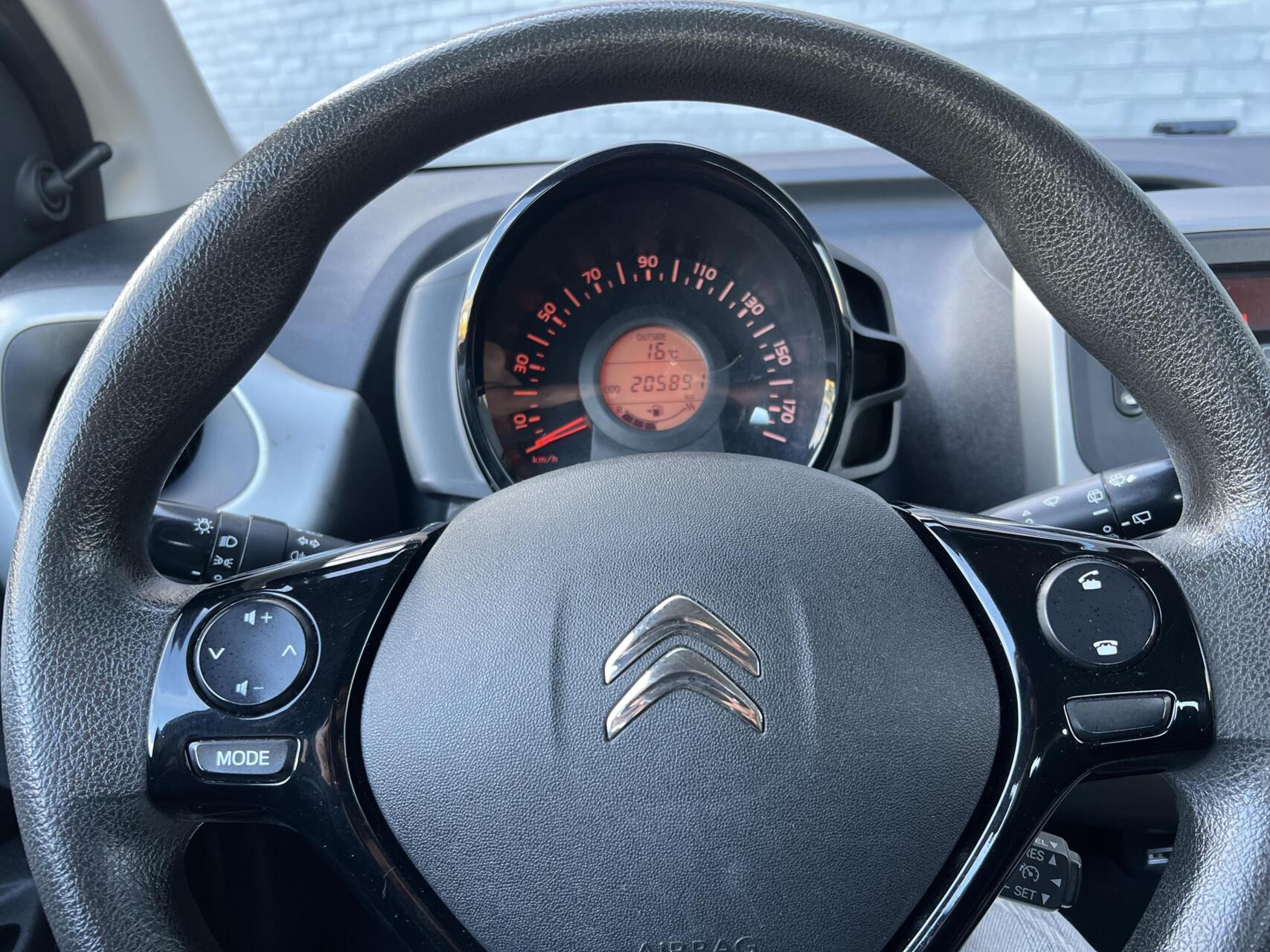 Foto van Citroen Citroen C1