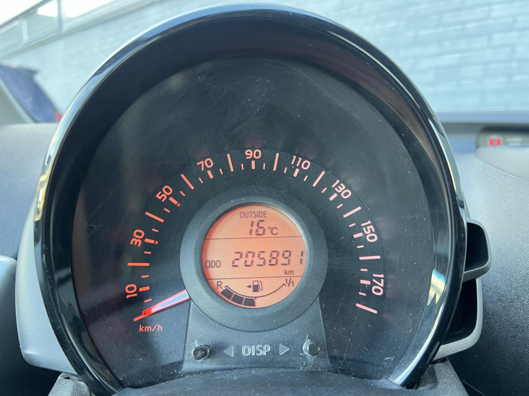 Foto van Citroen Citroen C1