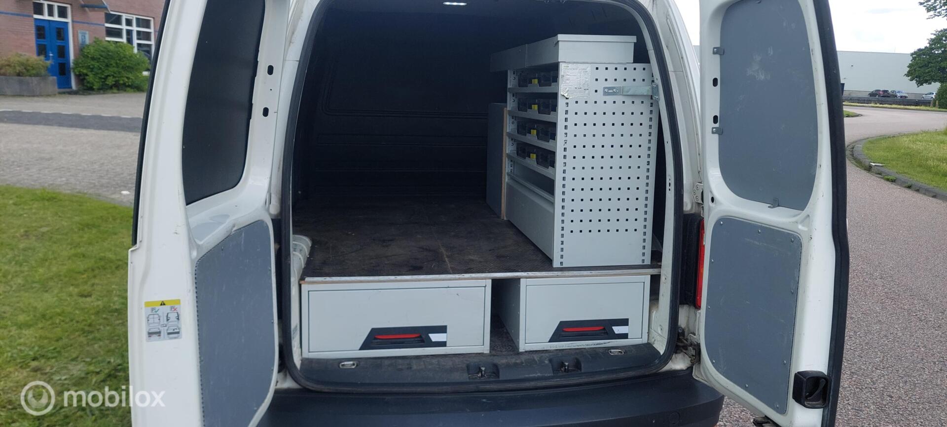 Foto van Volkswagen Caddy
