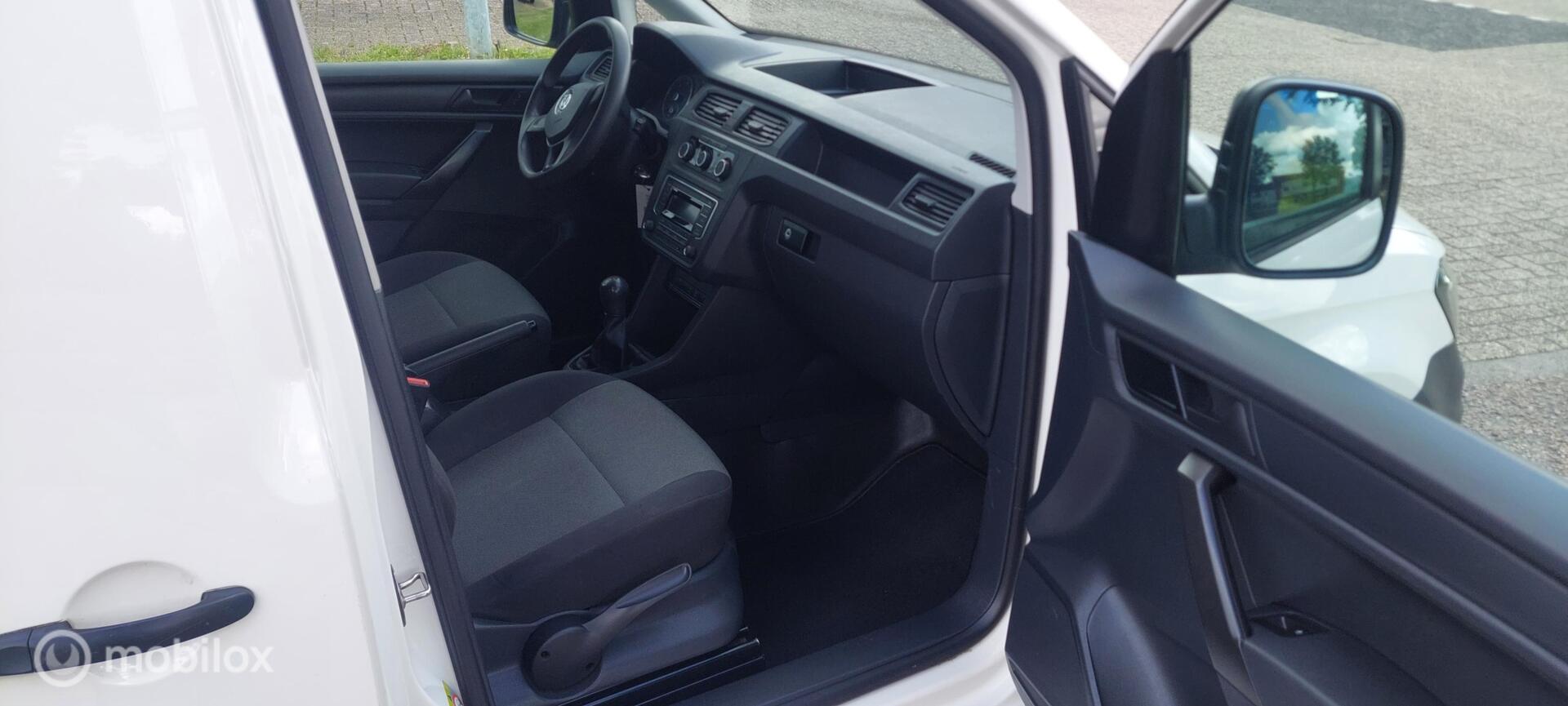 Foto van Volkswagen Caddy