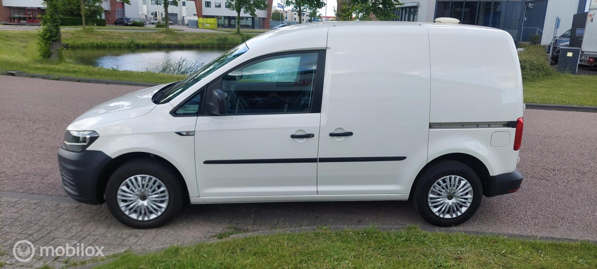 Foto van Volkswagen Caddy
