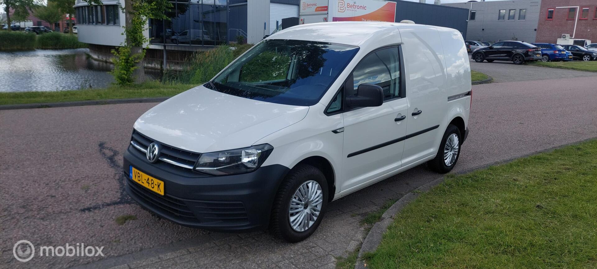 Foto van Volkswagen Caddy