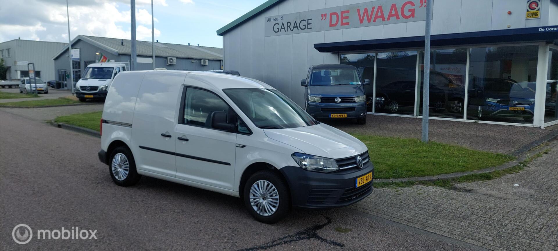 Volkswagen Caddy 2.0 TDI 75kw BMT Dubbele schuifdeur 2019 - voorkant