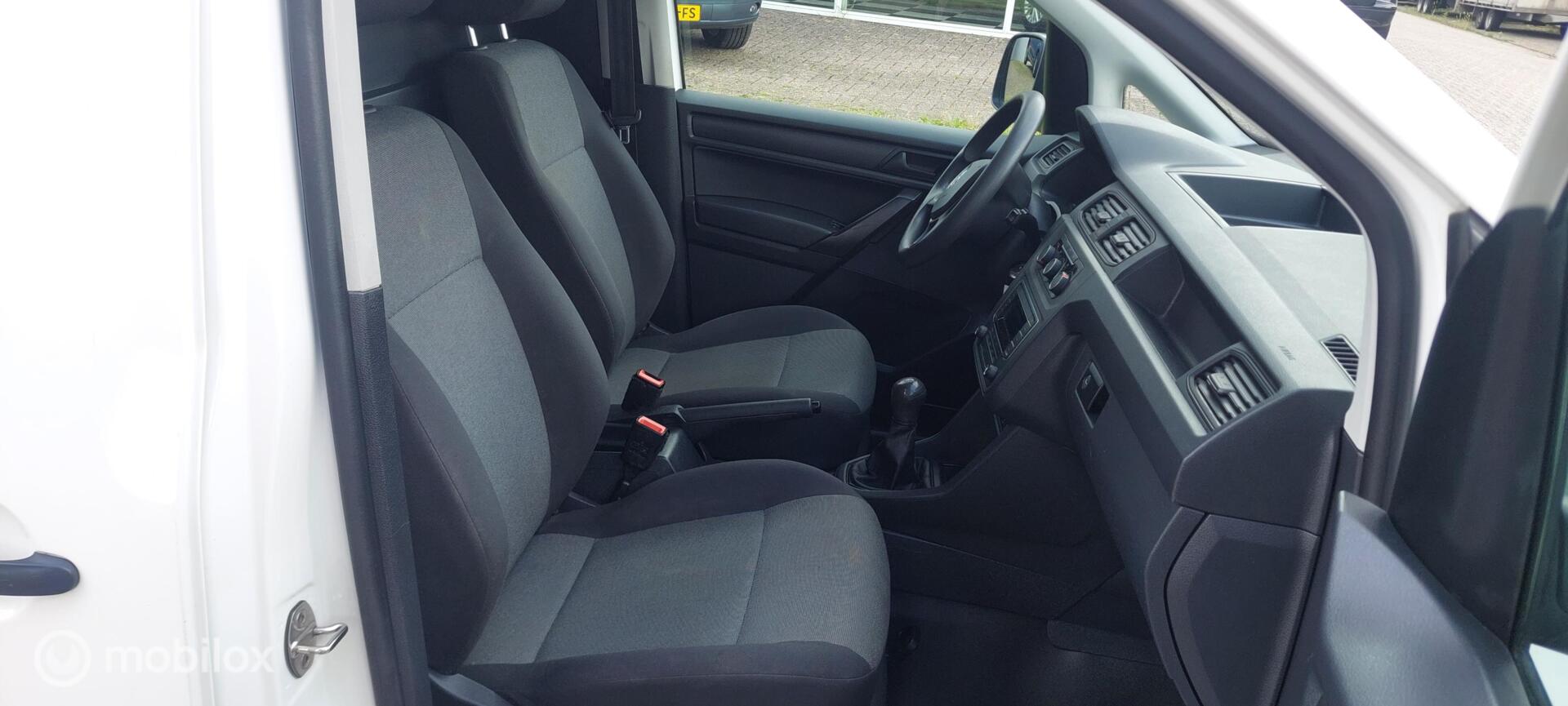 Foto van Volkswagen Caddy