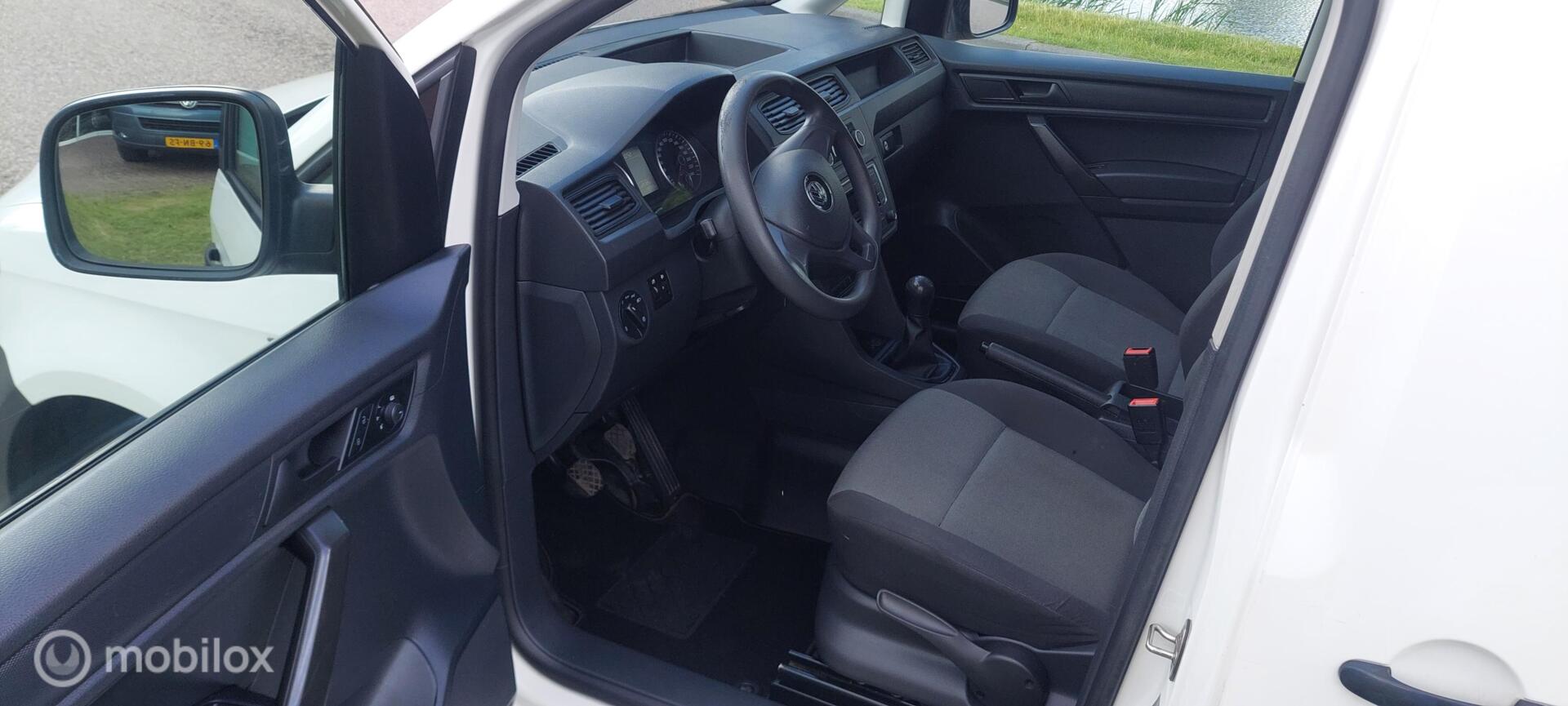 Foto van Volkswagen Caddy
