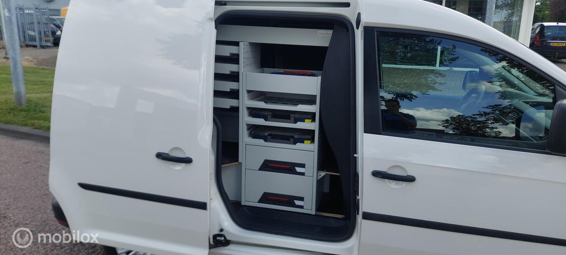 Foto van Volkswagen Caddy