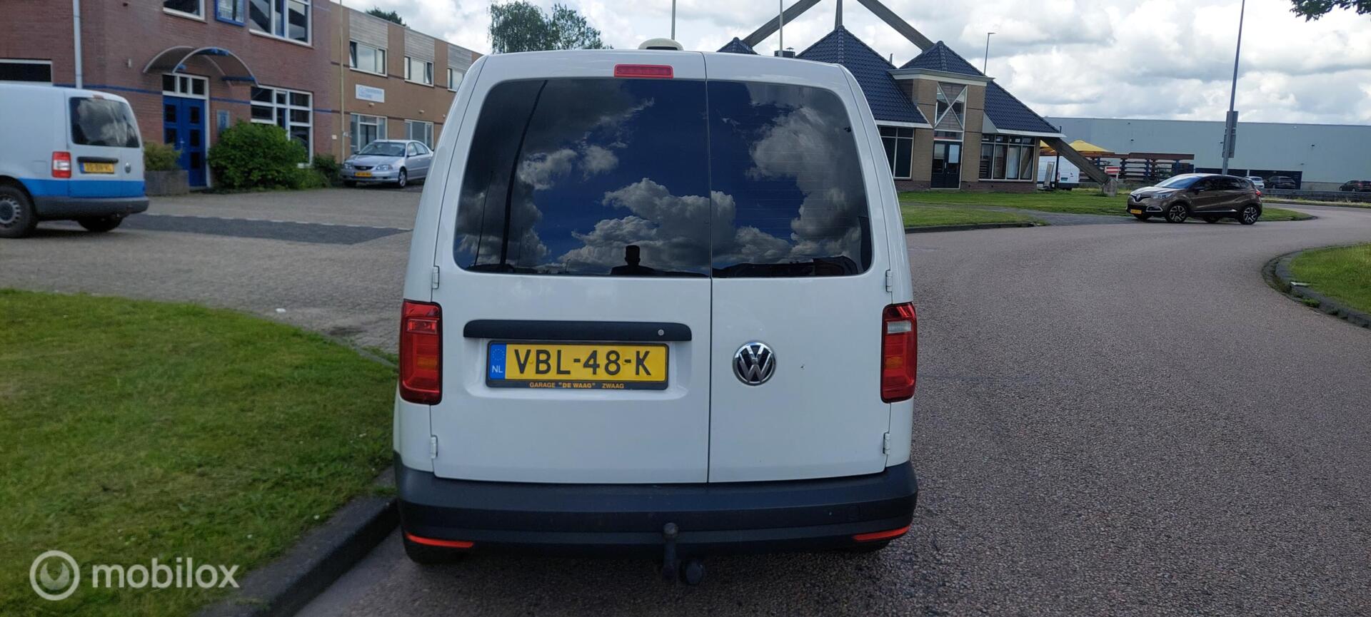 Foto van Volkswagen Caddy
