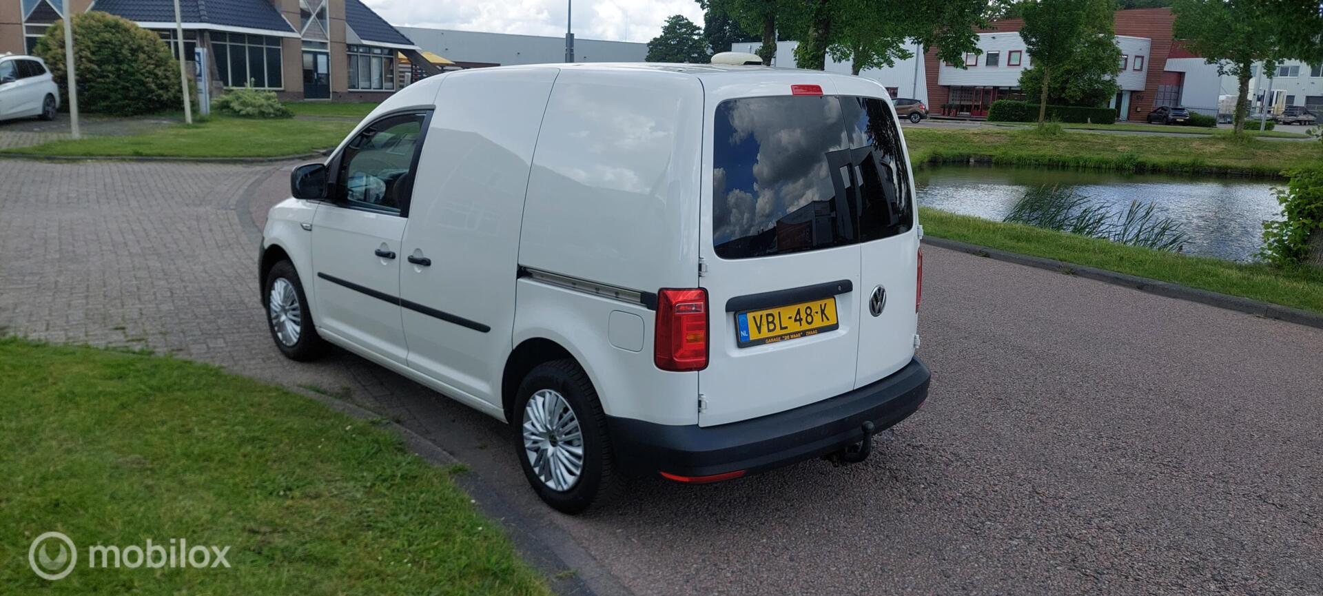 Foto van Volkswagen Caddy