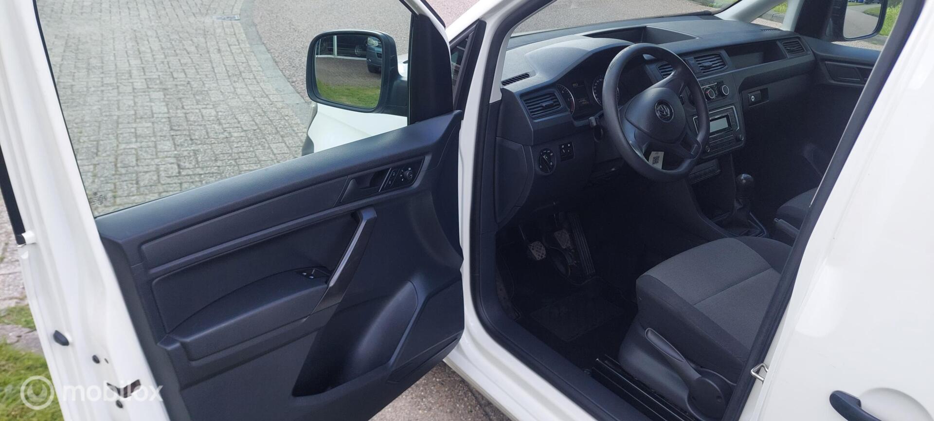 Foto van Volkswagen Caddy