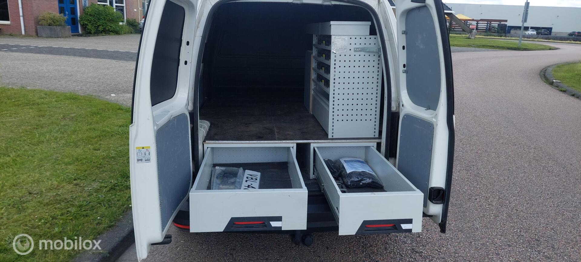 Foto van Volkswagen Caddy