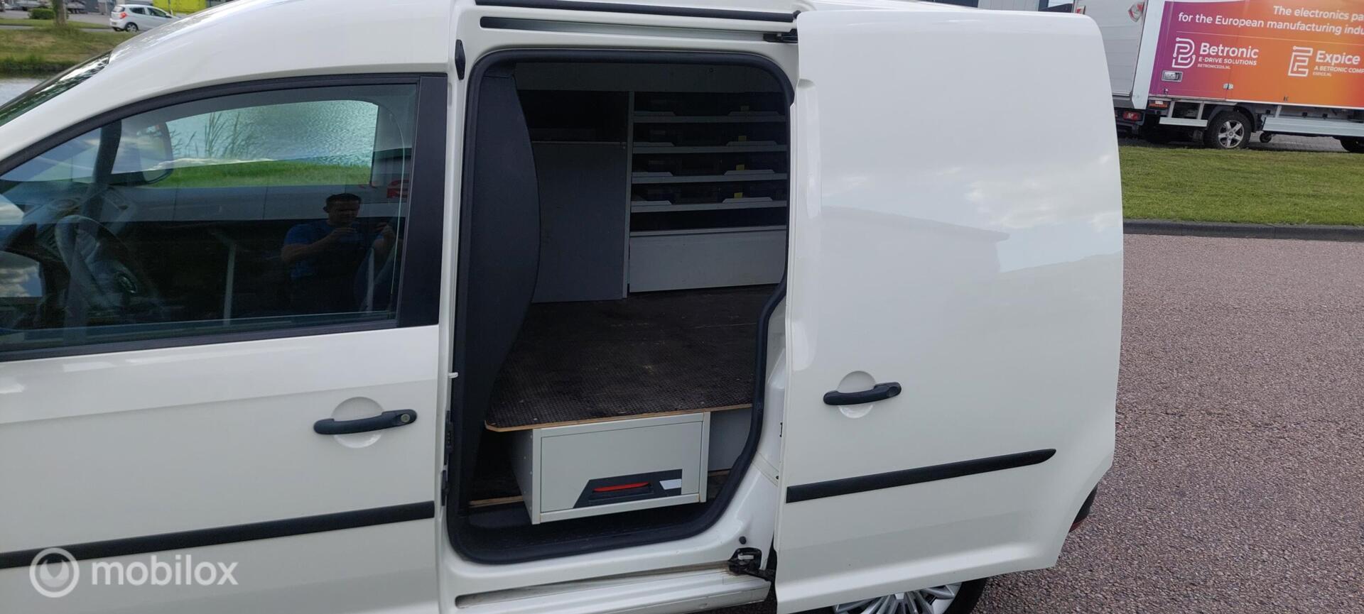 Foto van Volkswagen Caddy